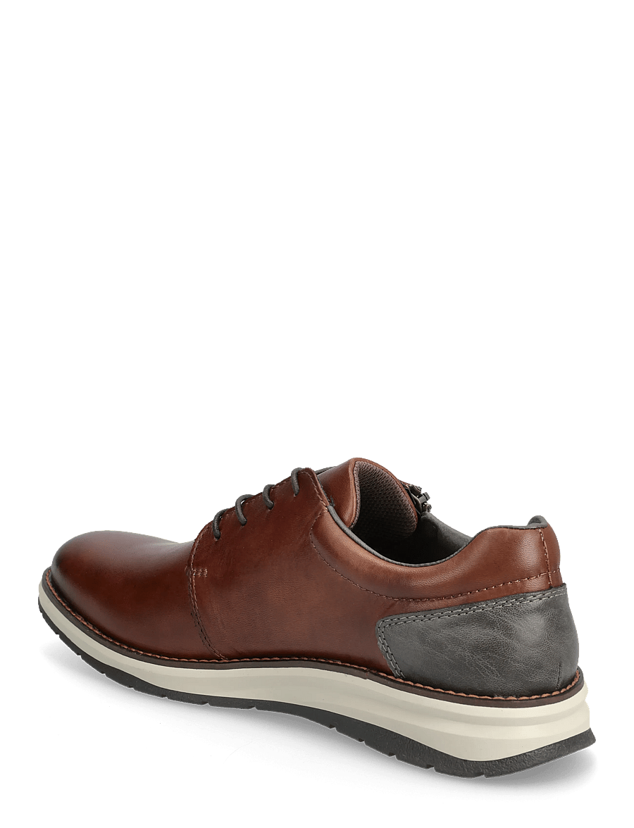 Rieker - 14706-24 - derby-schuhe - brown - 2