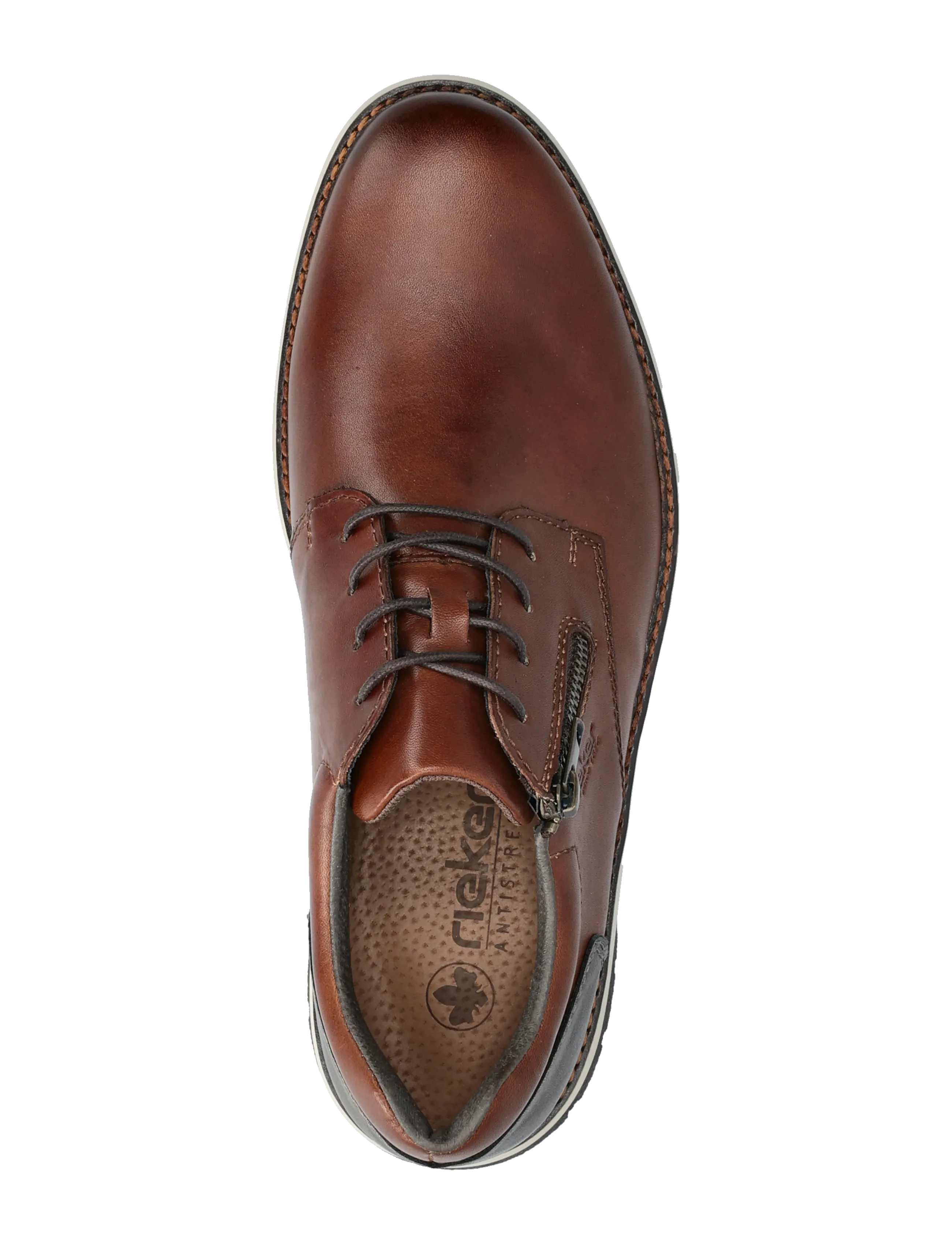 Rieker - 14706-24 - derby shoes - brown - 3