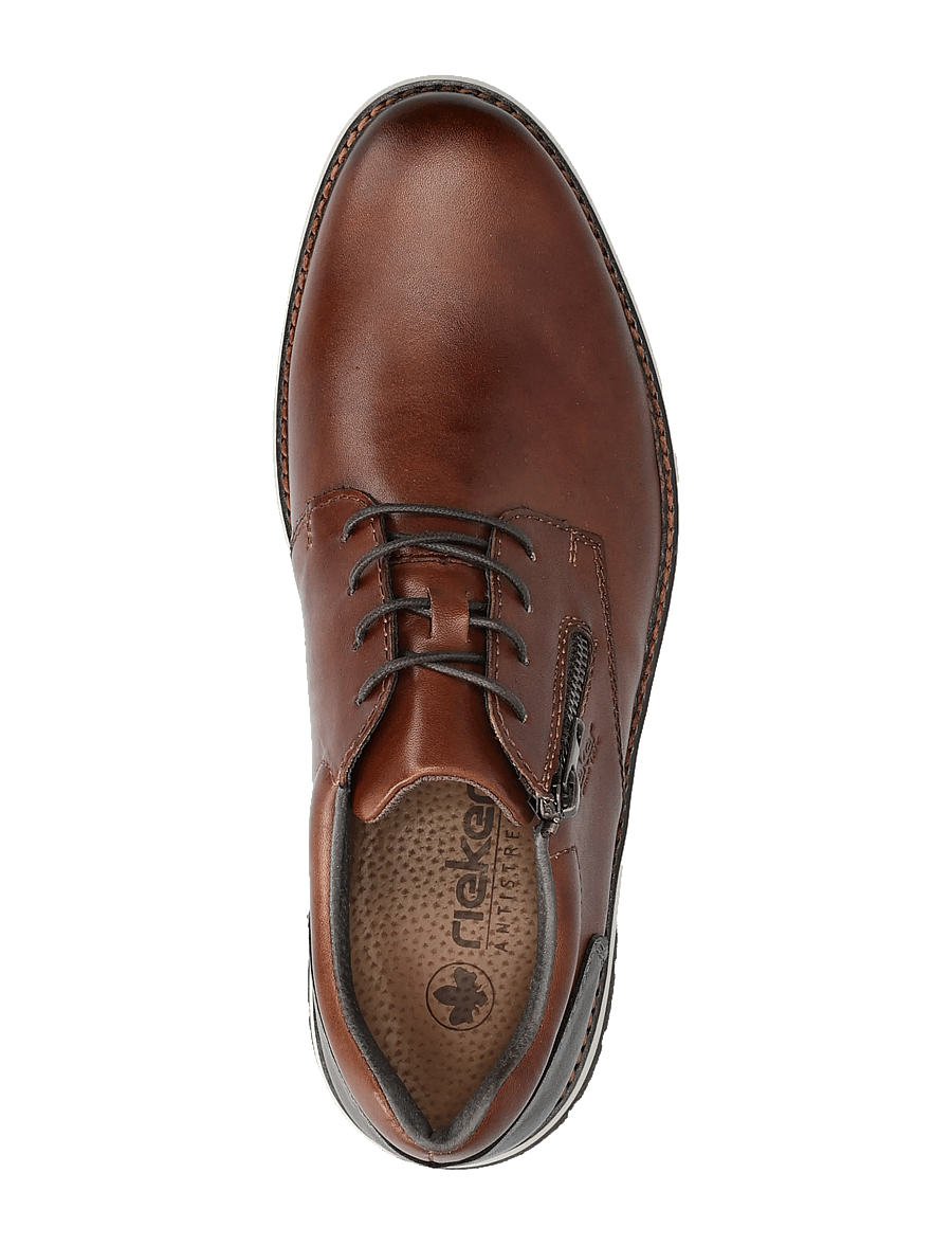 Rieker - 14706-24 - derby-schuhe - brown - 3