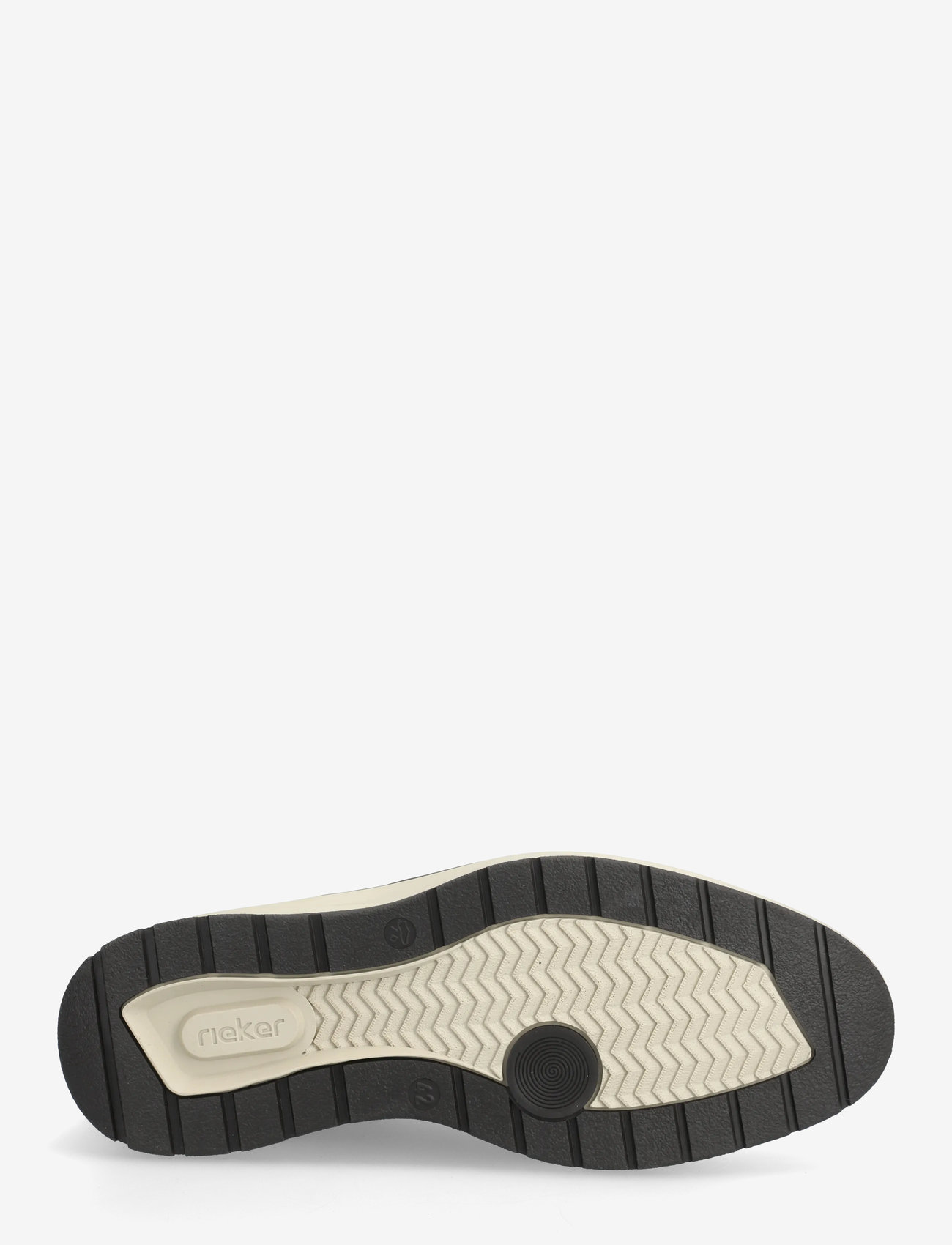 Rieker - Rieker Men's shoes 14706-00 Black - derby sko - brown - 4