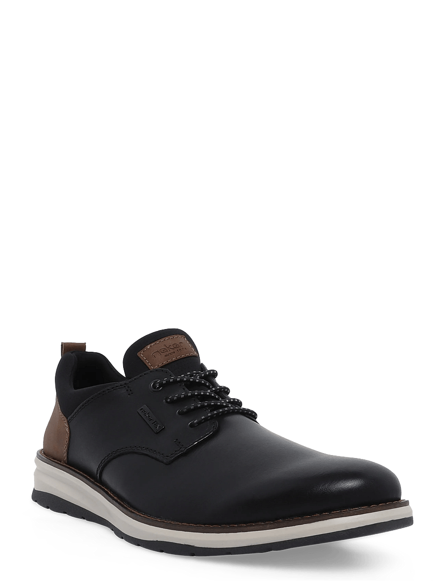 Rieker - 14755-24 - lave sneakers - black - 0