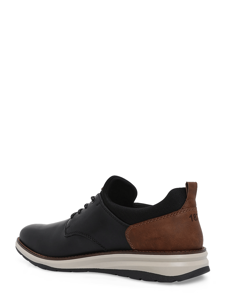 Rieker - 14755-24 - lave sneakers - black - 1