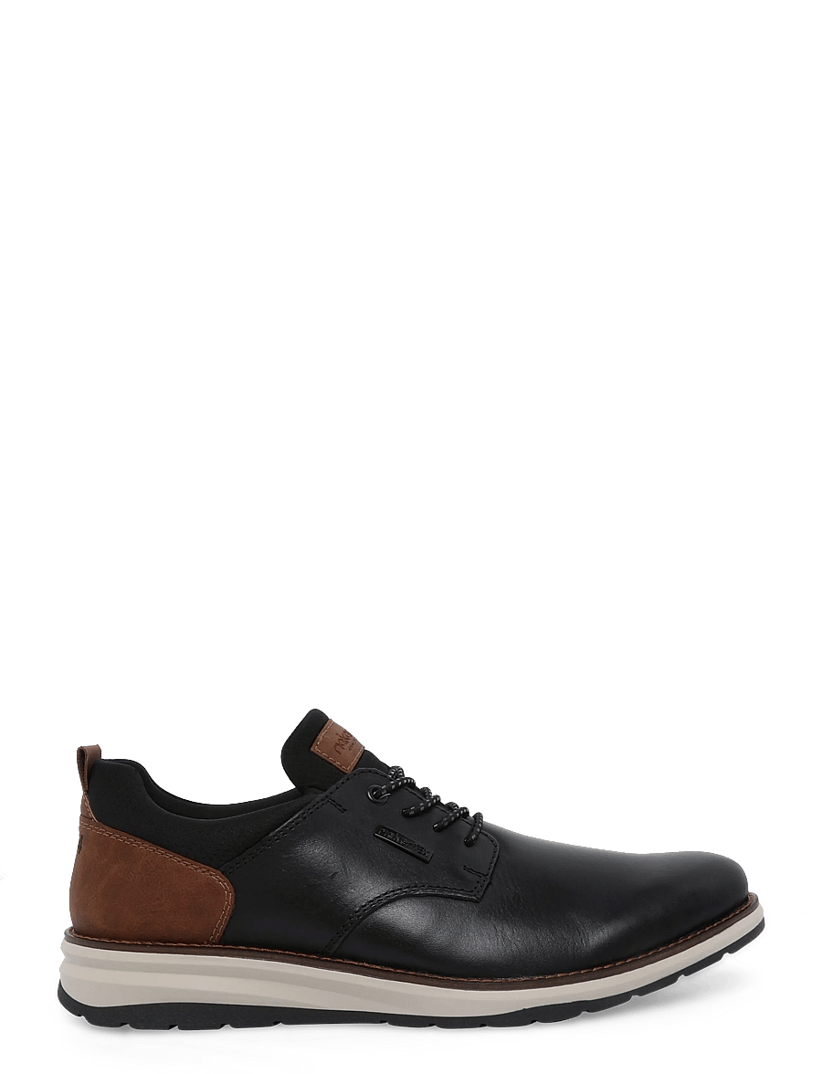 Rieker - 14755-24 - lave sneakers - black - 2
