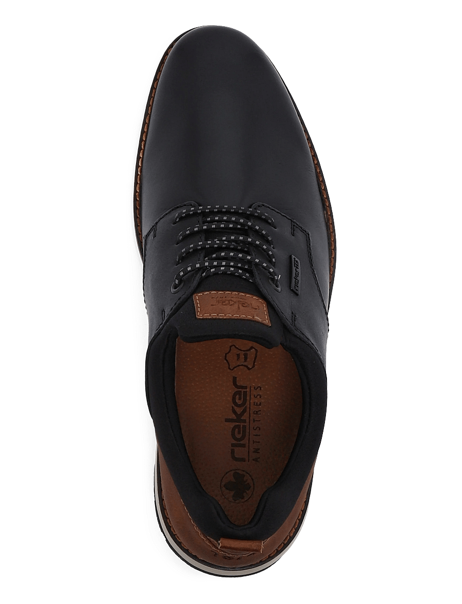 Rieker - 14755-24 - lave sneakers - black - 3