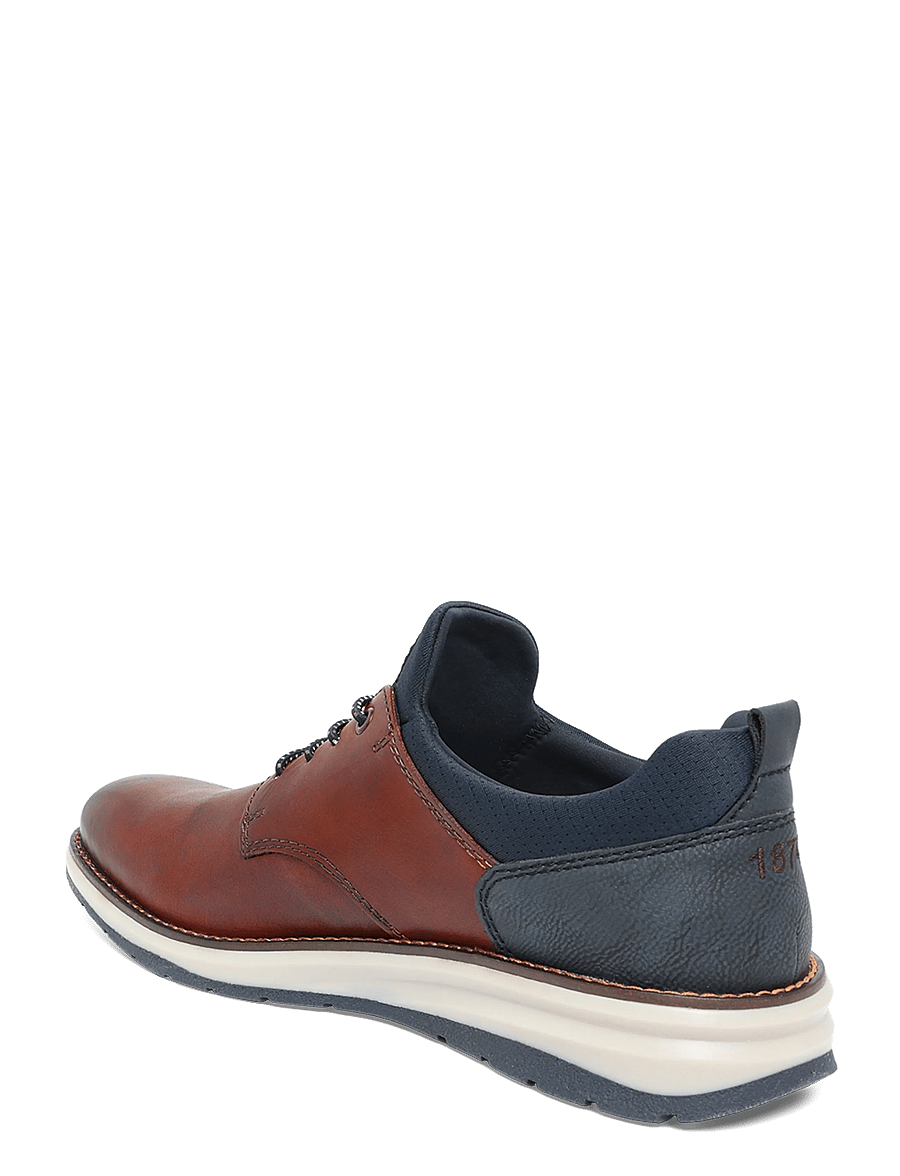 Rieker - 14755-24 - low-top sneaker - brown - 1