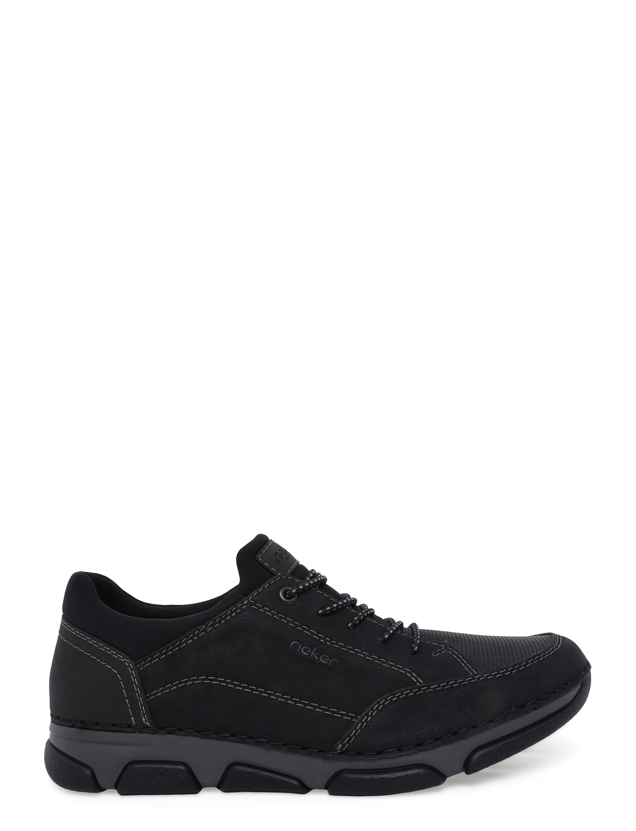 Rieker - 15950-25 - madala säärega - black - 2
