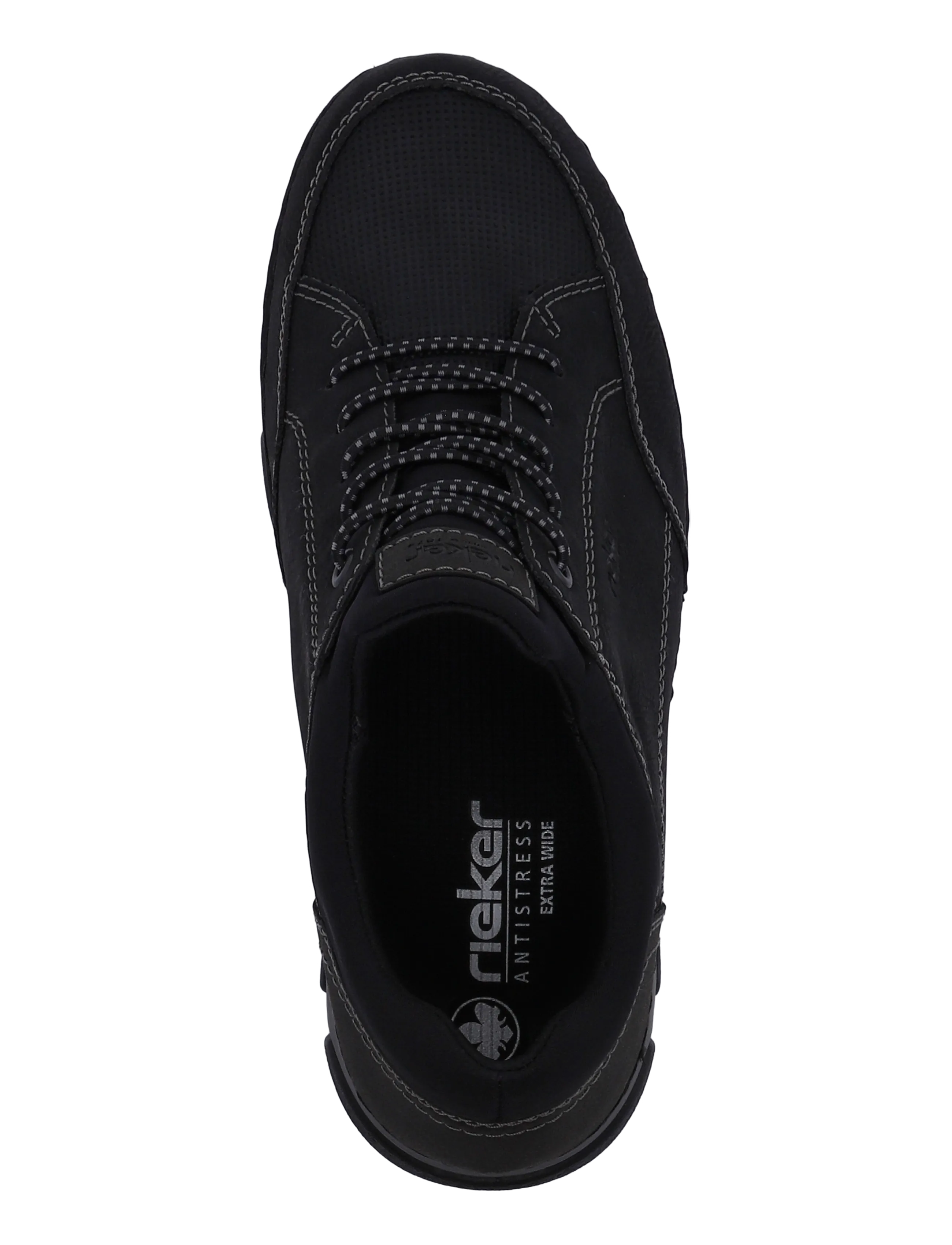 Rieker - 15950-25 - madala säärega - black - 3