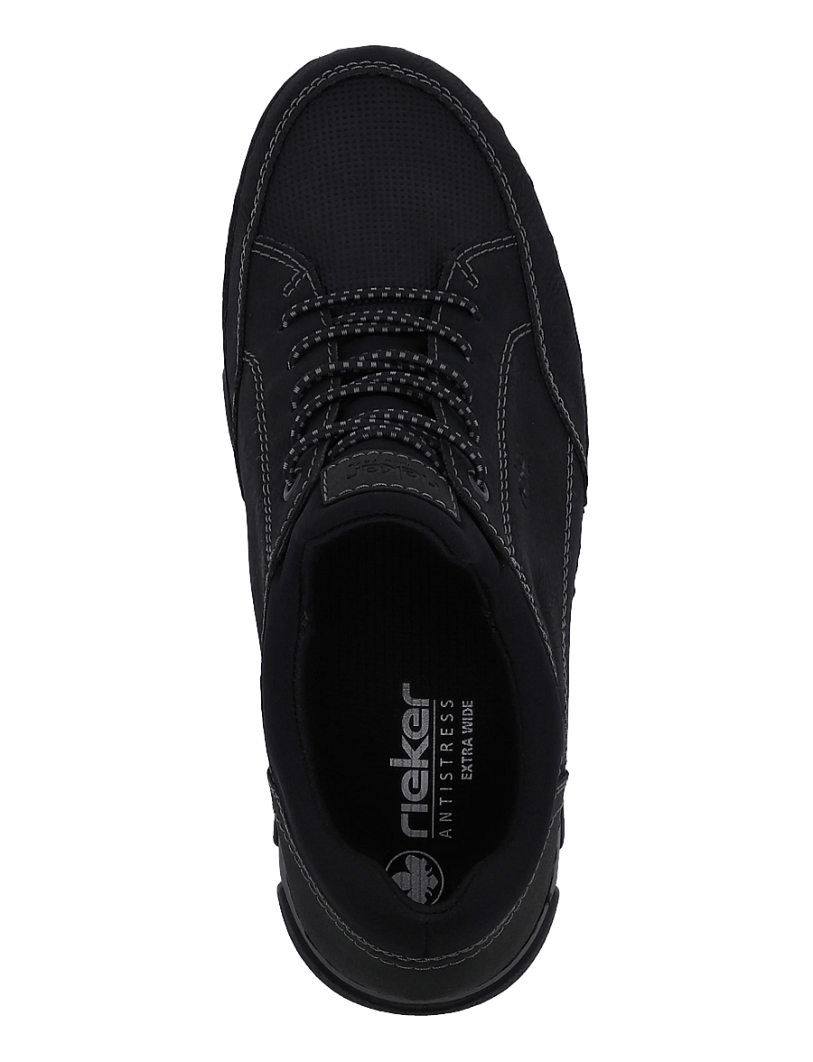 Rieker - 15950-25 - low-top sneaker - black - 3