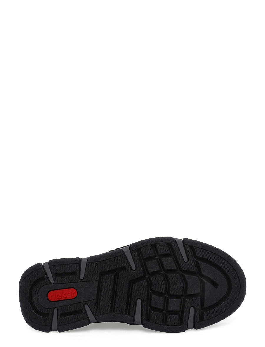 Rieker - 15950-25 - low-top sneaker - black - 4