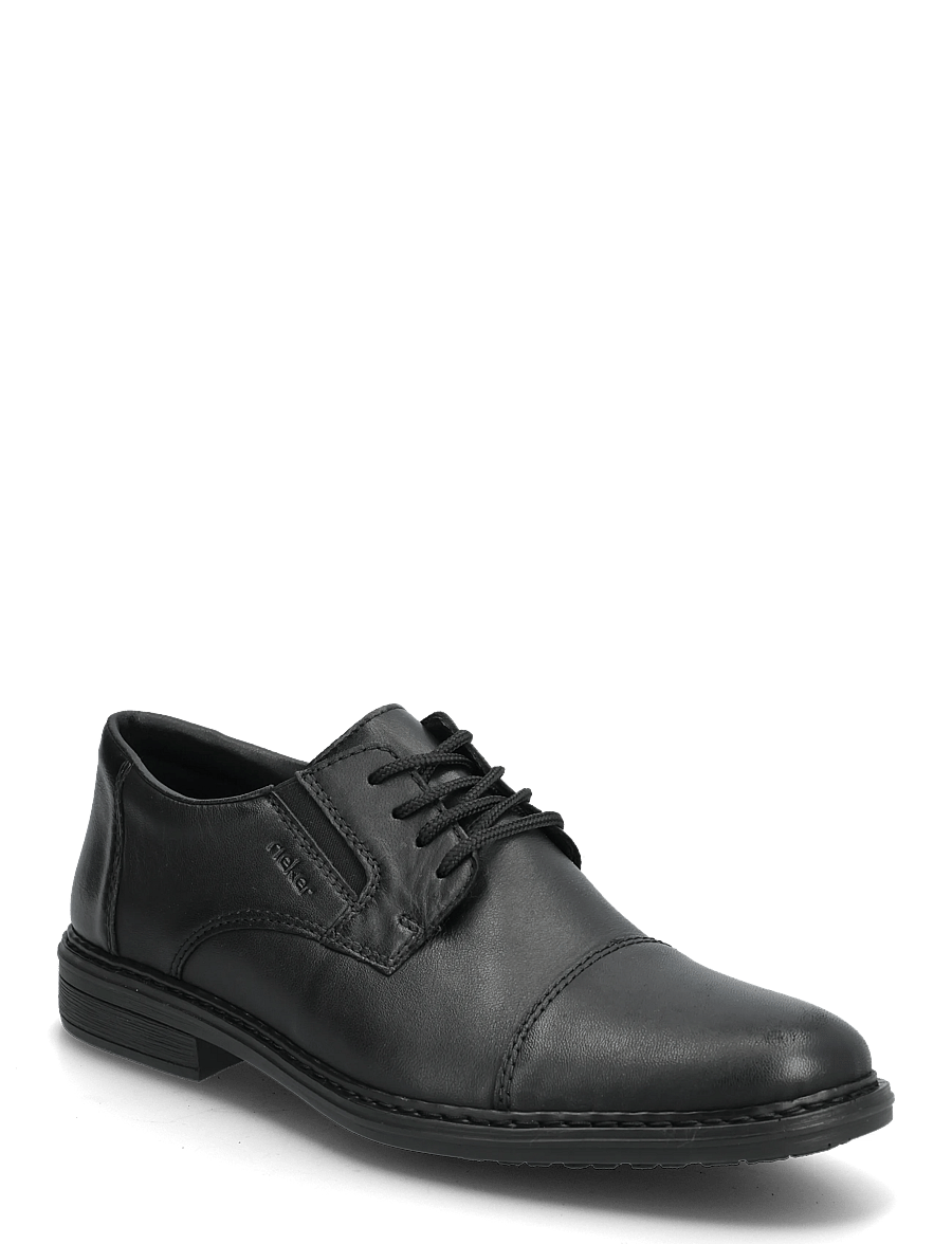 Rieker - Men's shoes - derbies - black - 0