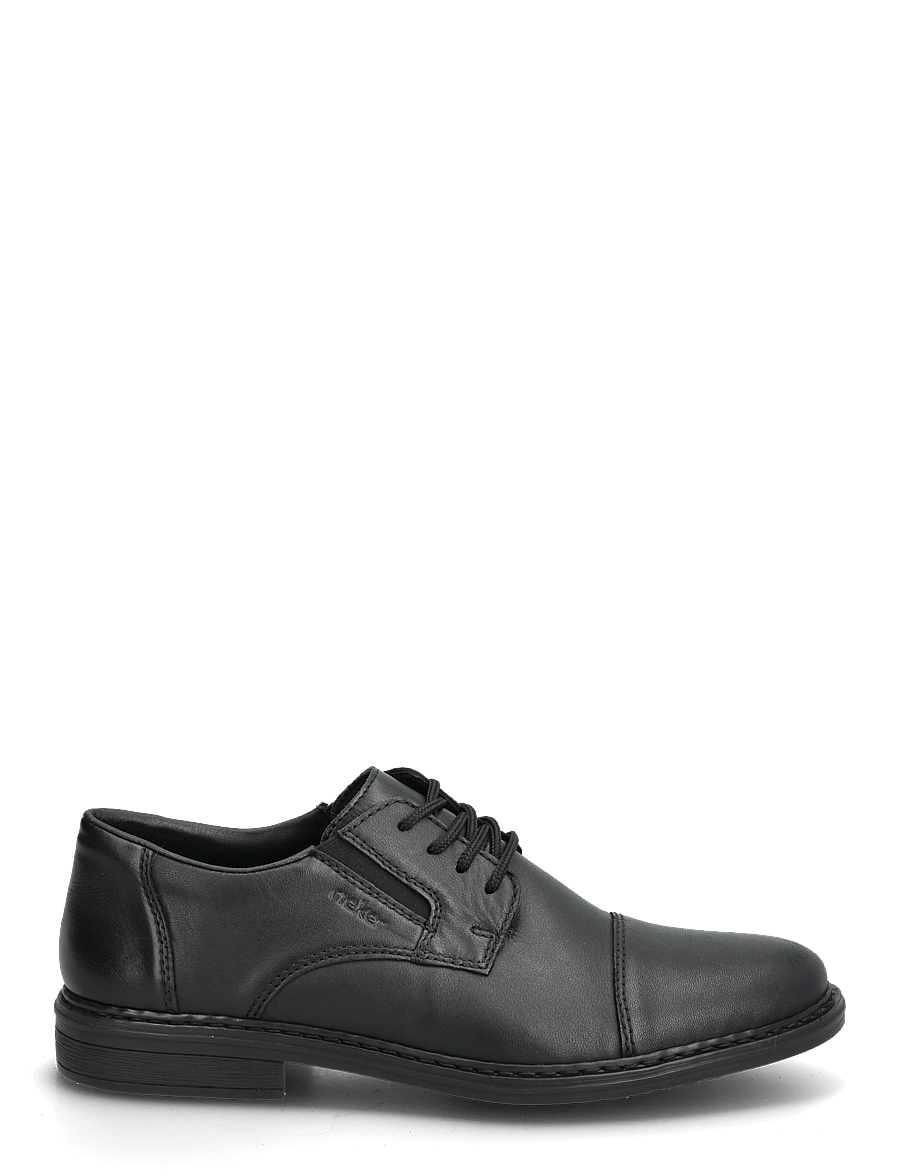 Rieker - Men's shoes - derbies - black - 1