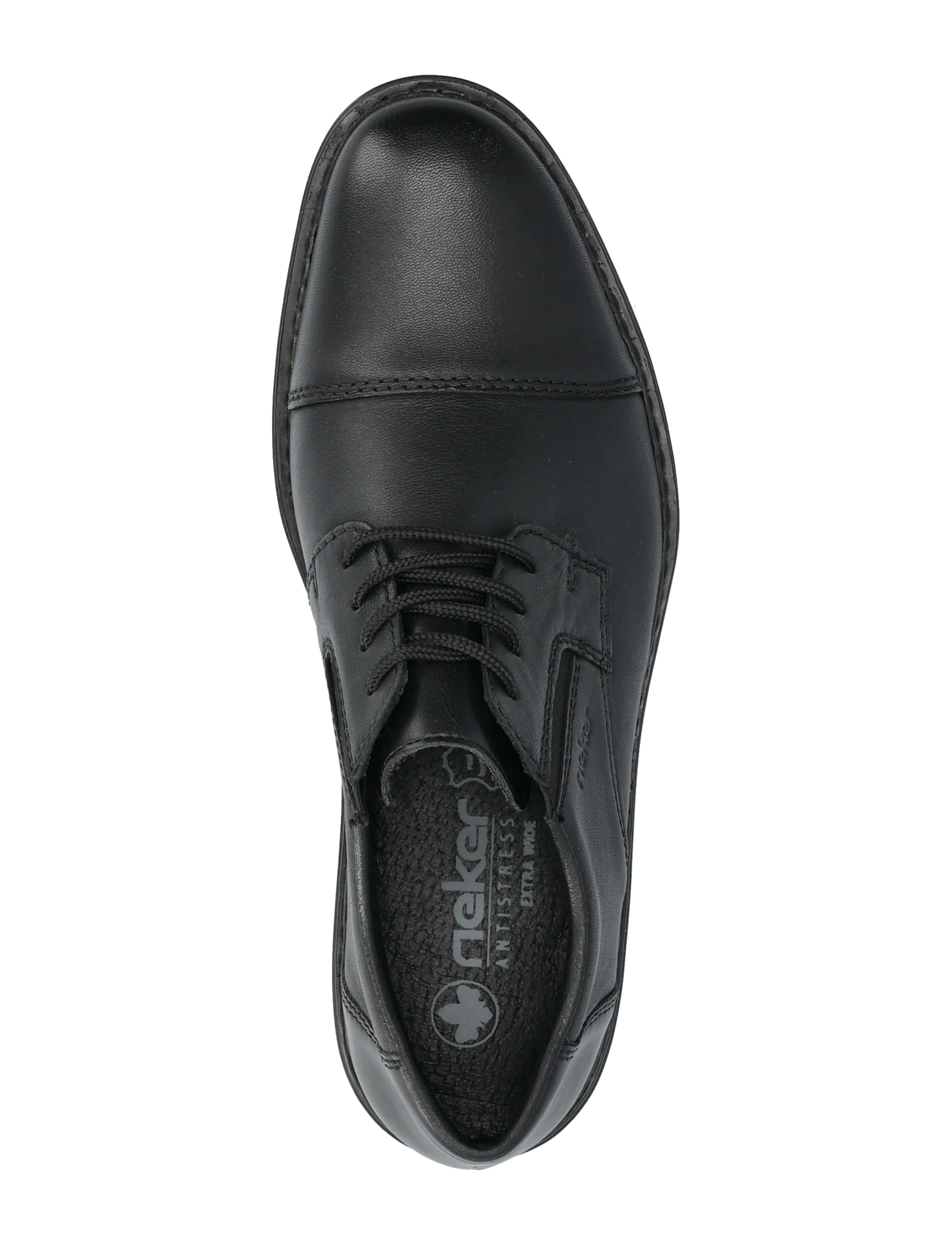 Rieker - 17625-00 - derbyschoenen - black - 3