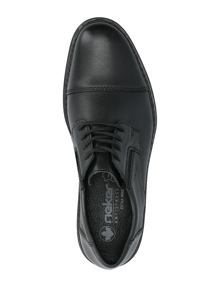 Rieker - Men's shoes - derbies - black - 3