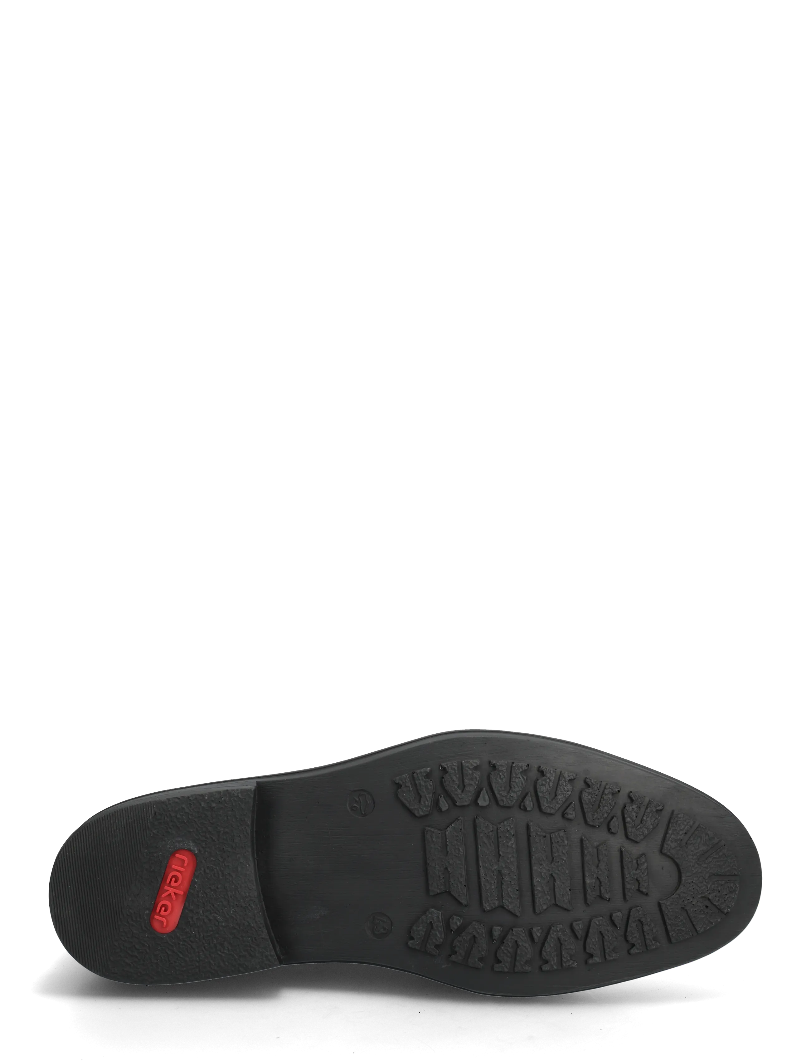 Rieker - 17625-00 - derbyschoenen - black - 4