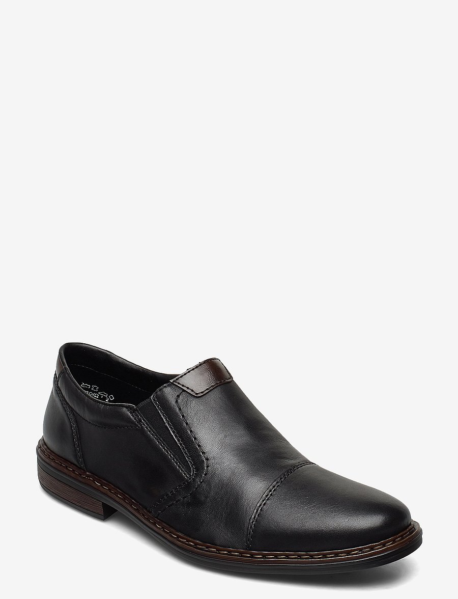 Rieker - 17659 - loafers - black - 0