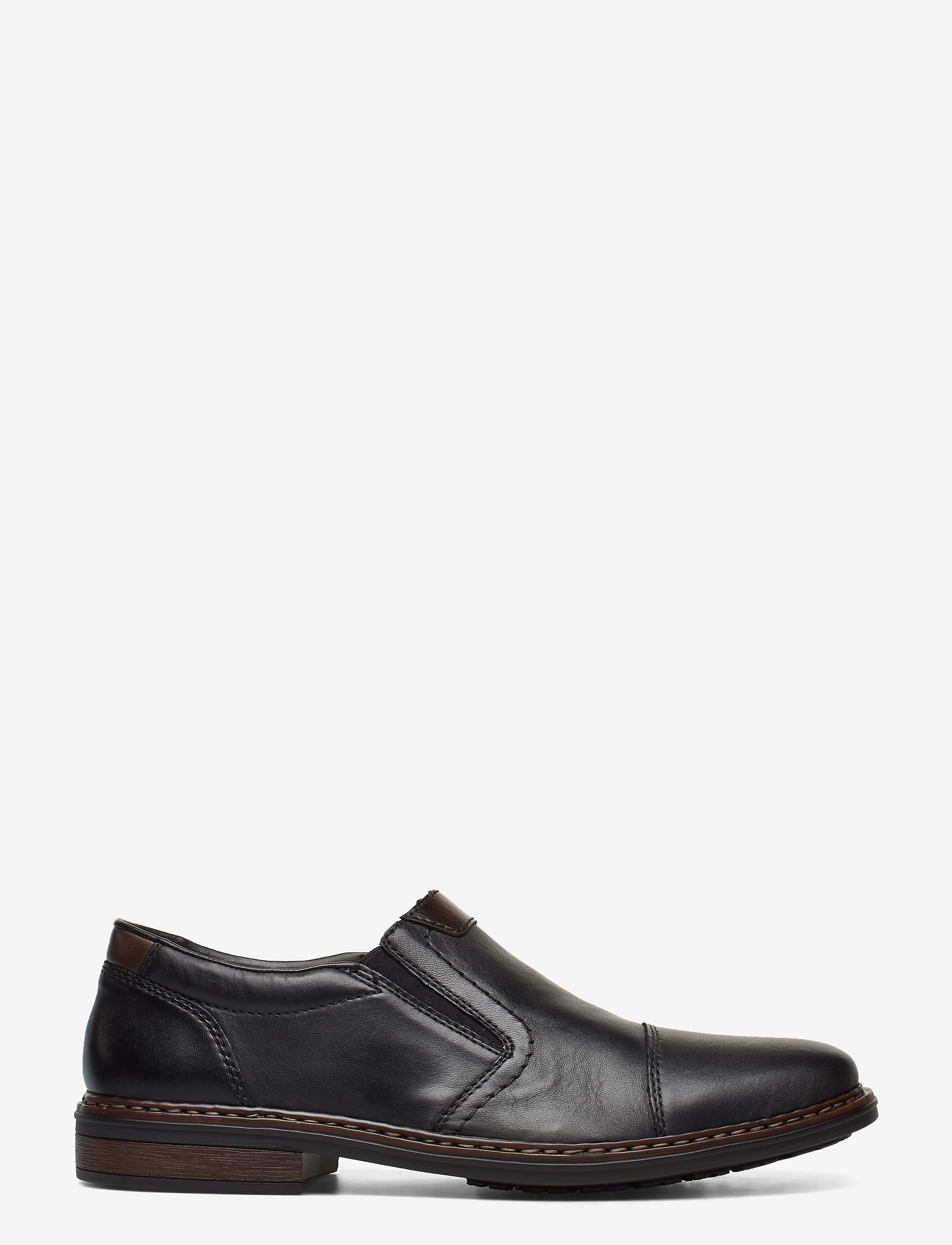 Rieker - 17659 - loafers - black - 1
