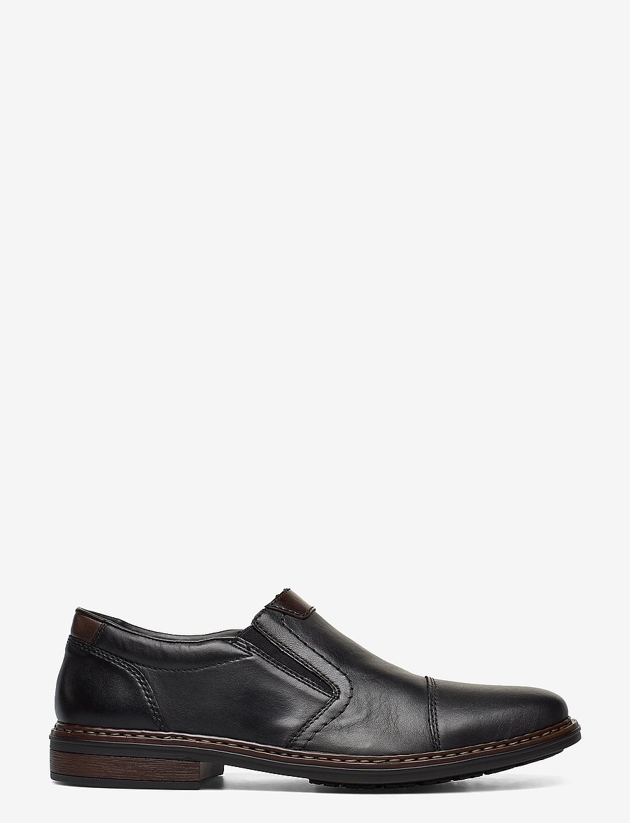 Rieker - 17659 - loafers - black - 1
