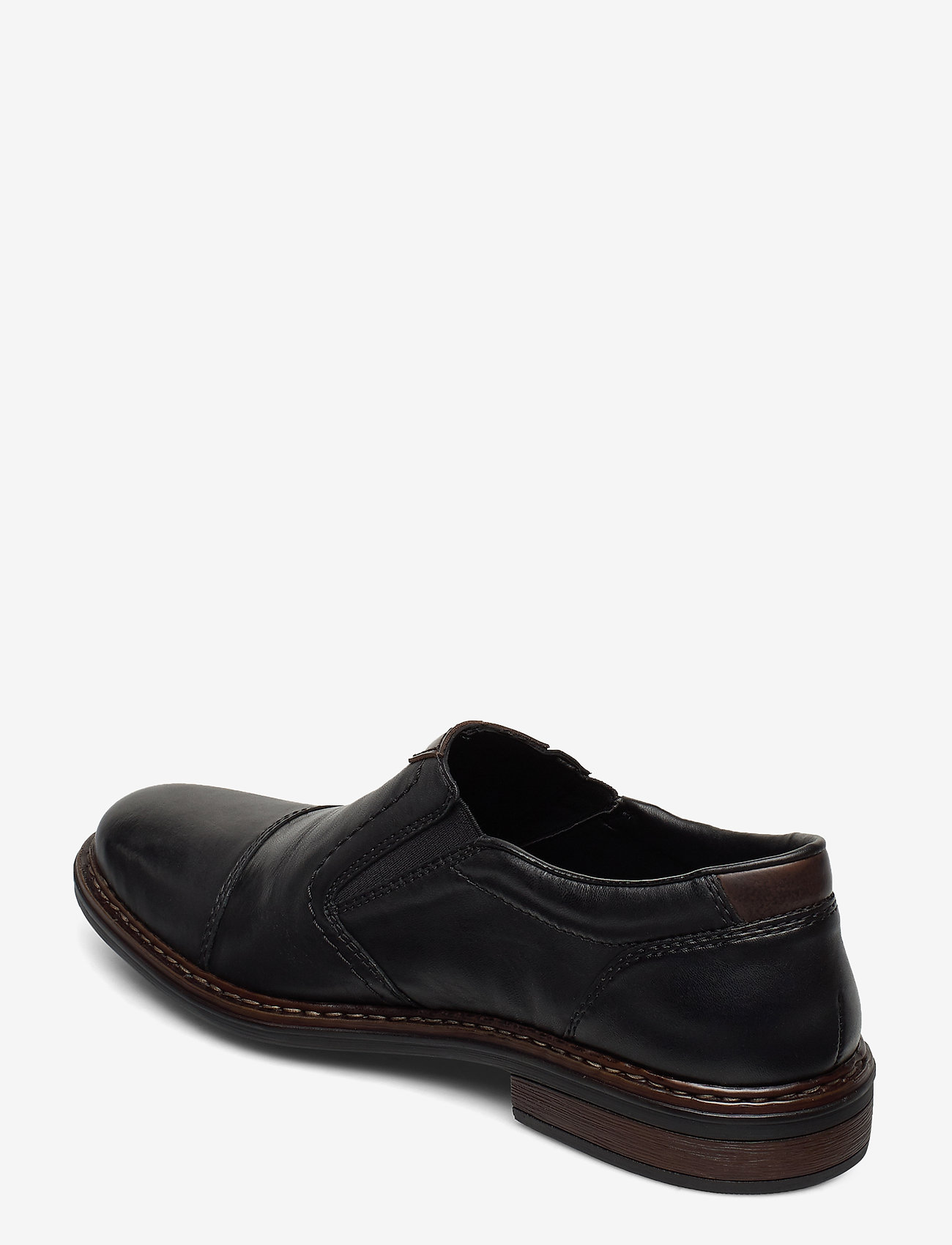 Rieker - 17659 - loafers - black - 2