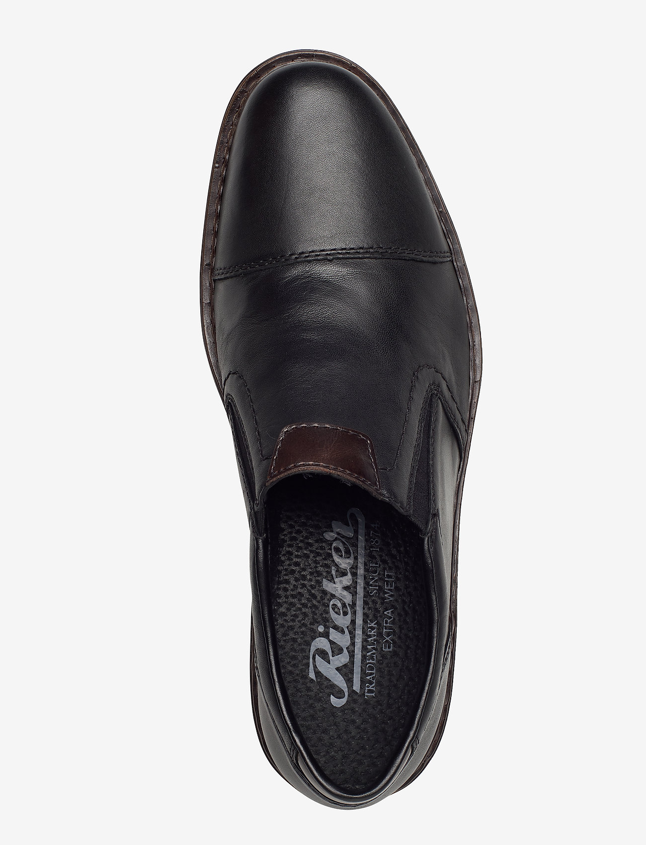 Rieker - 17659 - loafers - black - 3