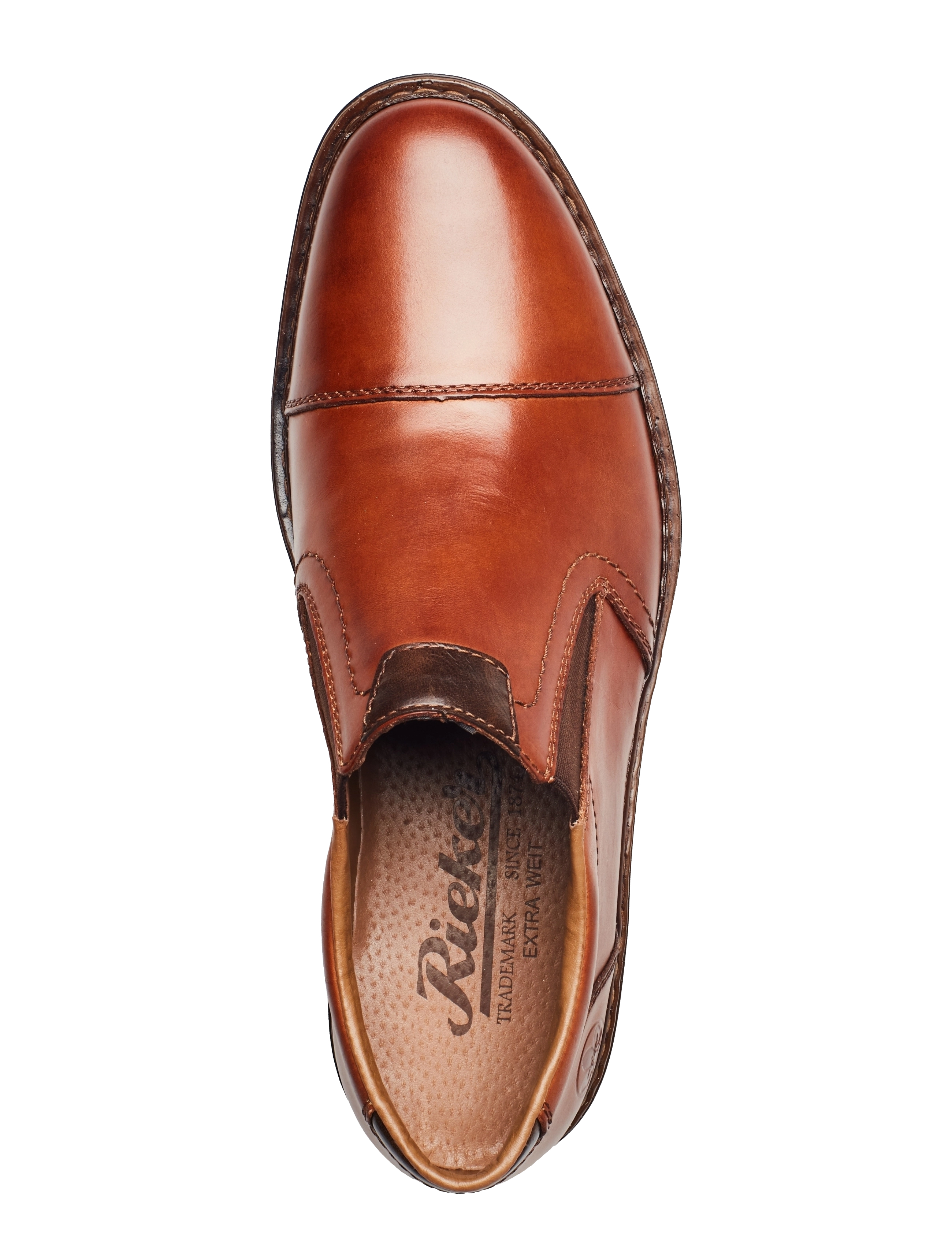 Rieker - 17659 - loafers - brown - 3