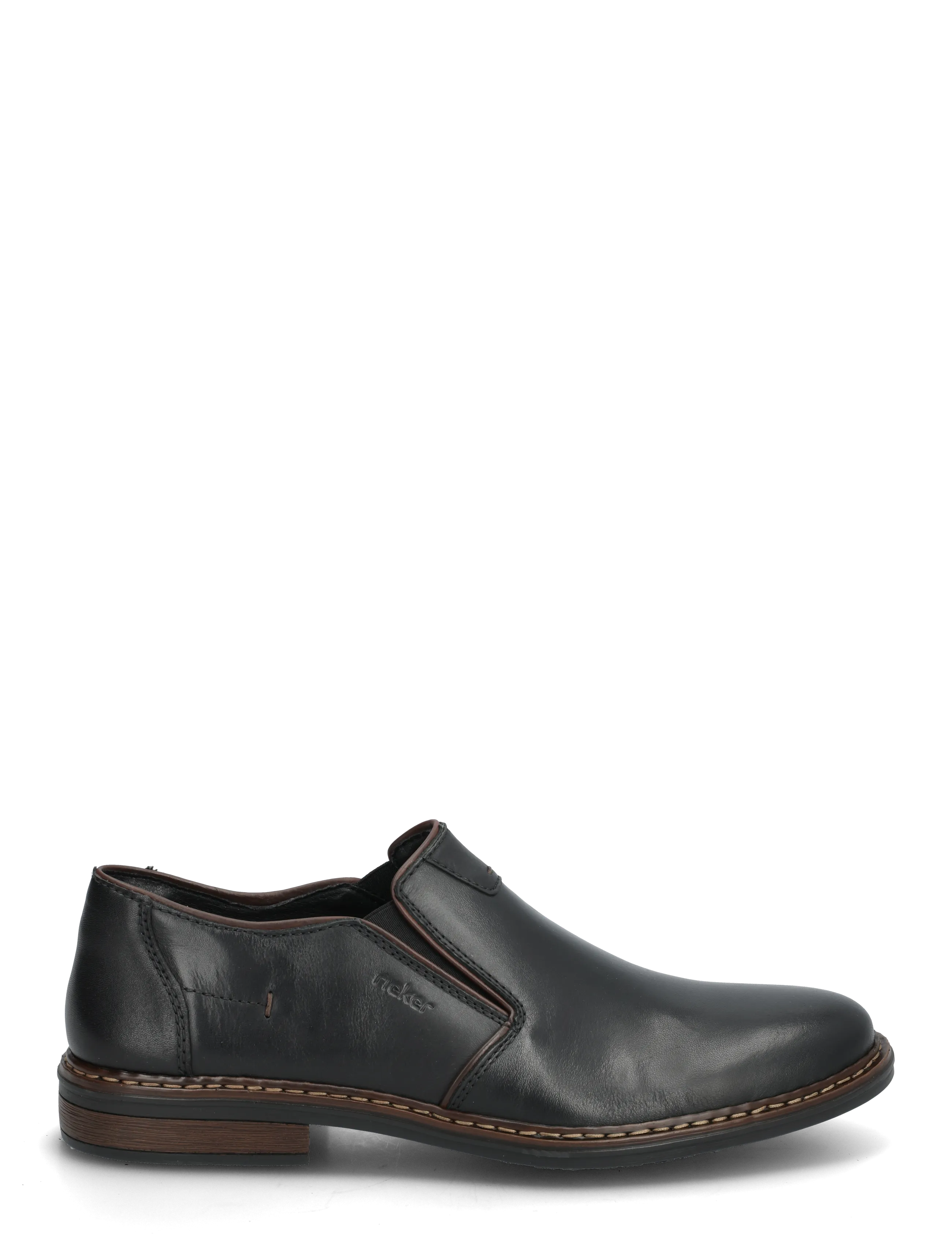 Rieker - 17664-00 - loafers - black - 1
