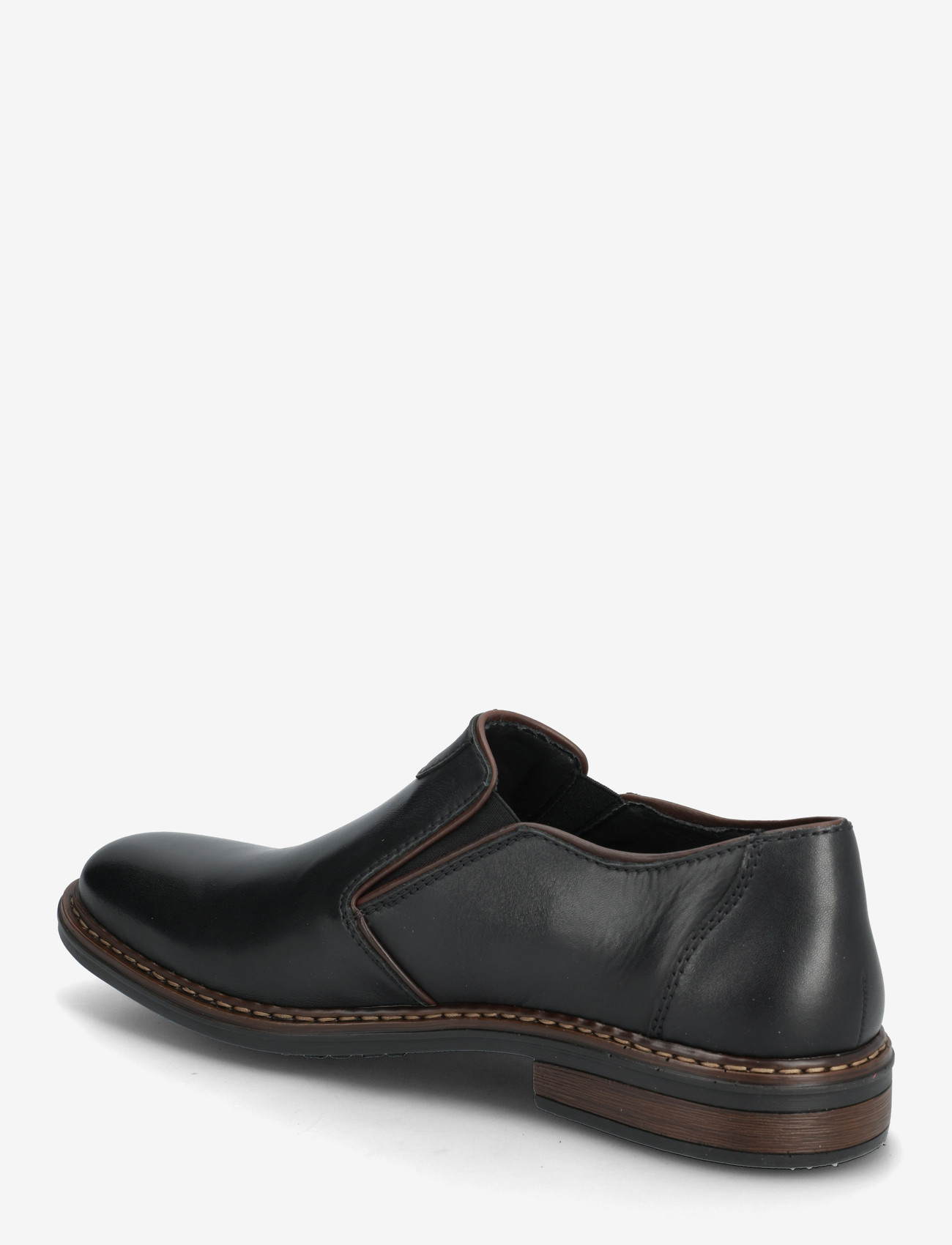 Rieker - 17664-00 - loafers - black - 2