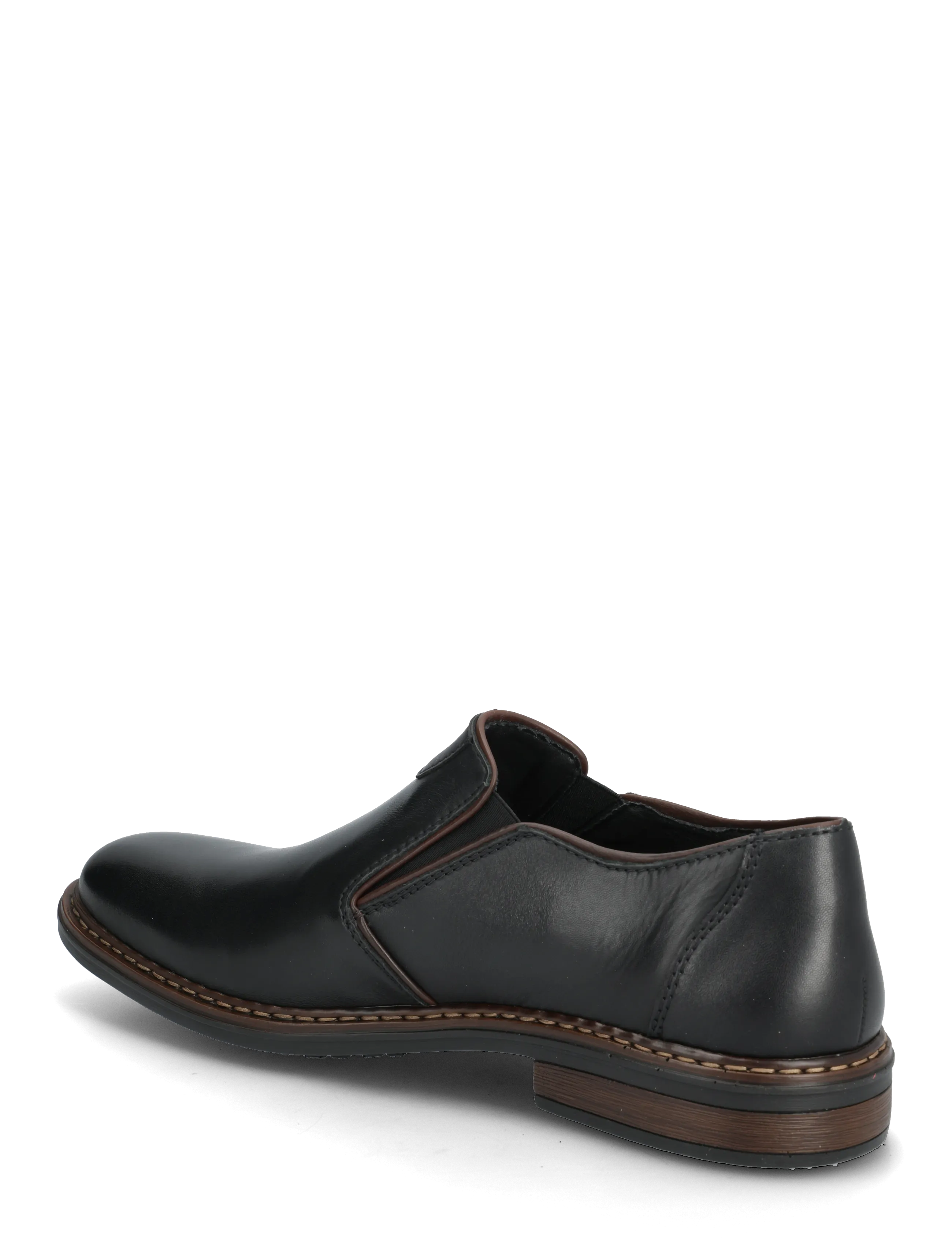 Rieker - 17664-00 - loafers - black - 2
