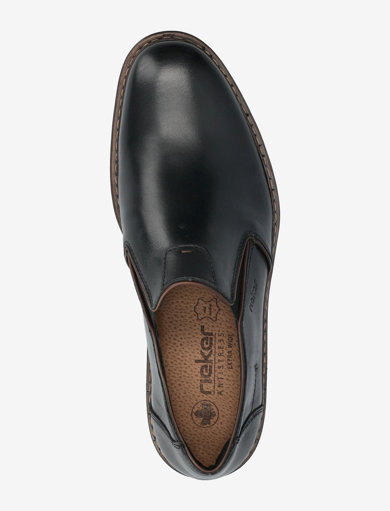 Rieker - 17664-00 - loafers - black - 3