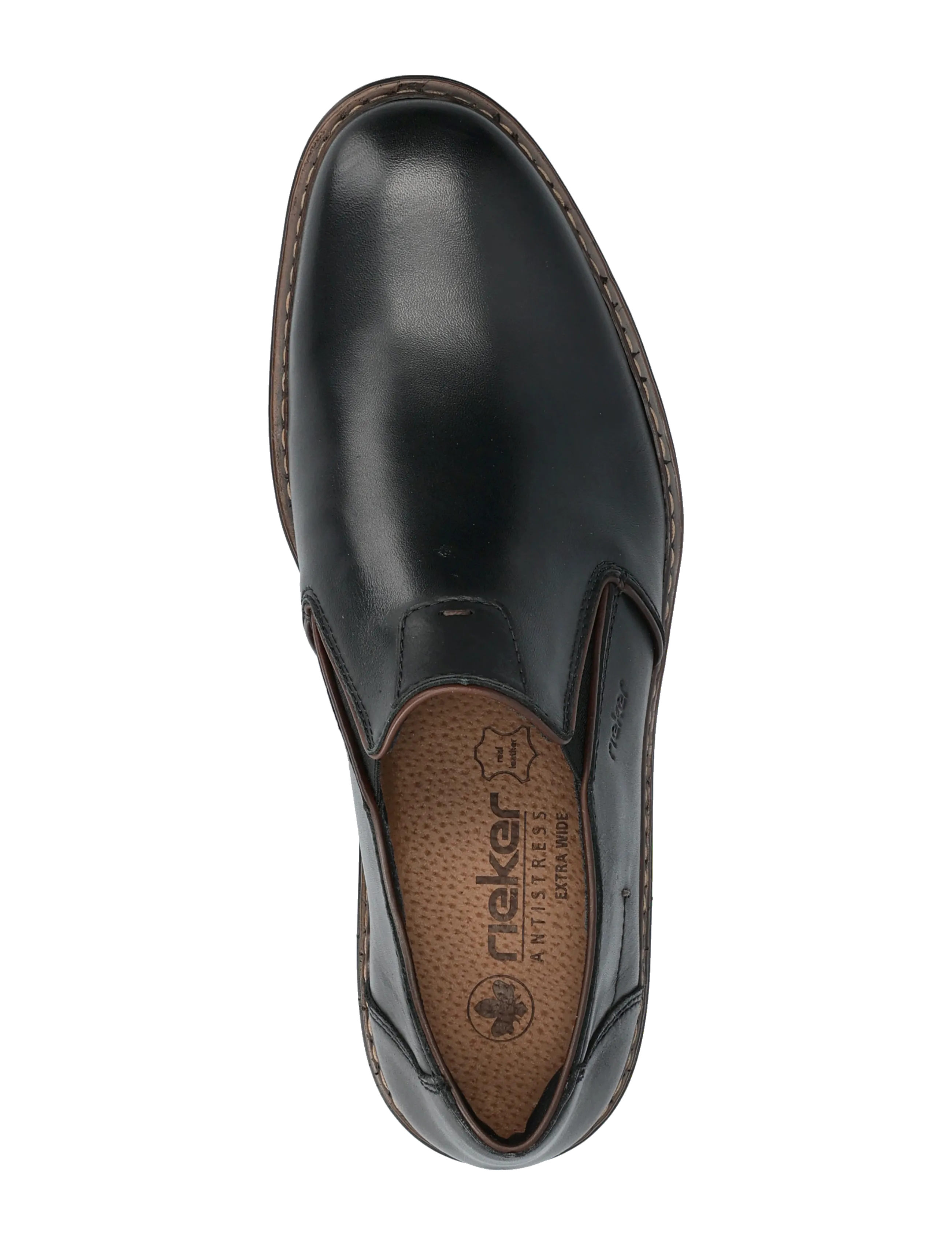 Rieker - 17664-00 - loafers - black - 3