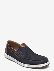 Rieker - 18266-26 - slip-on schoenen - blue - 0