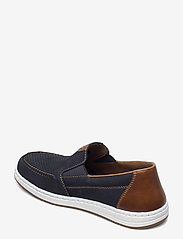 Rieker - 18266-26 - slip-on sneakers - blue - 2
