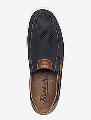 Rieker - 18266-26 - sportiska stila apavi bez aizdares - blue - 3