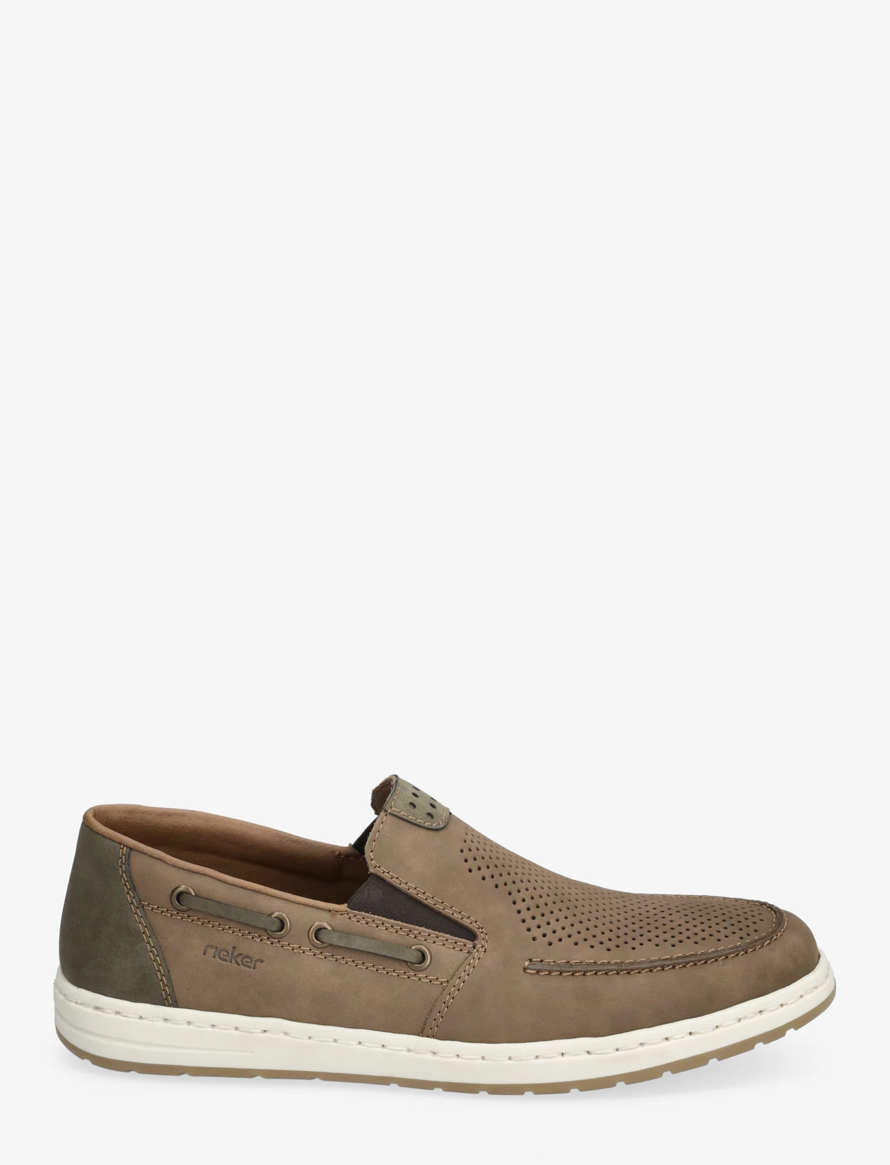 Rieker - 18266-26 - slip on sneakers - brown - 1