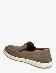 Rieker - 18266-26 - slip on sneakers - brown - 2