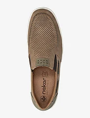 Rieker - 18266-26 - slip on sneakers - brown - 3