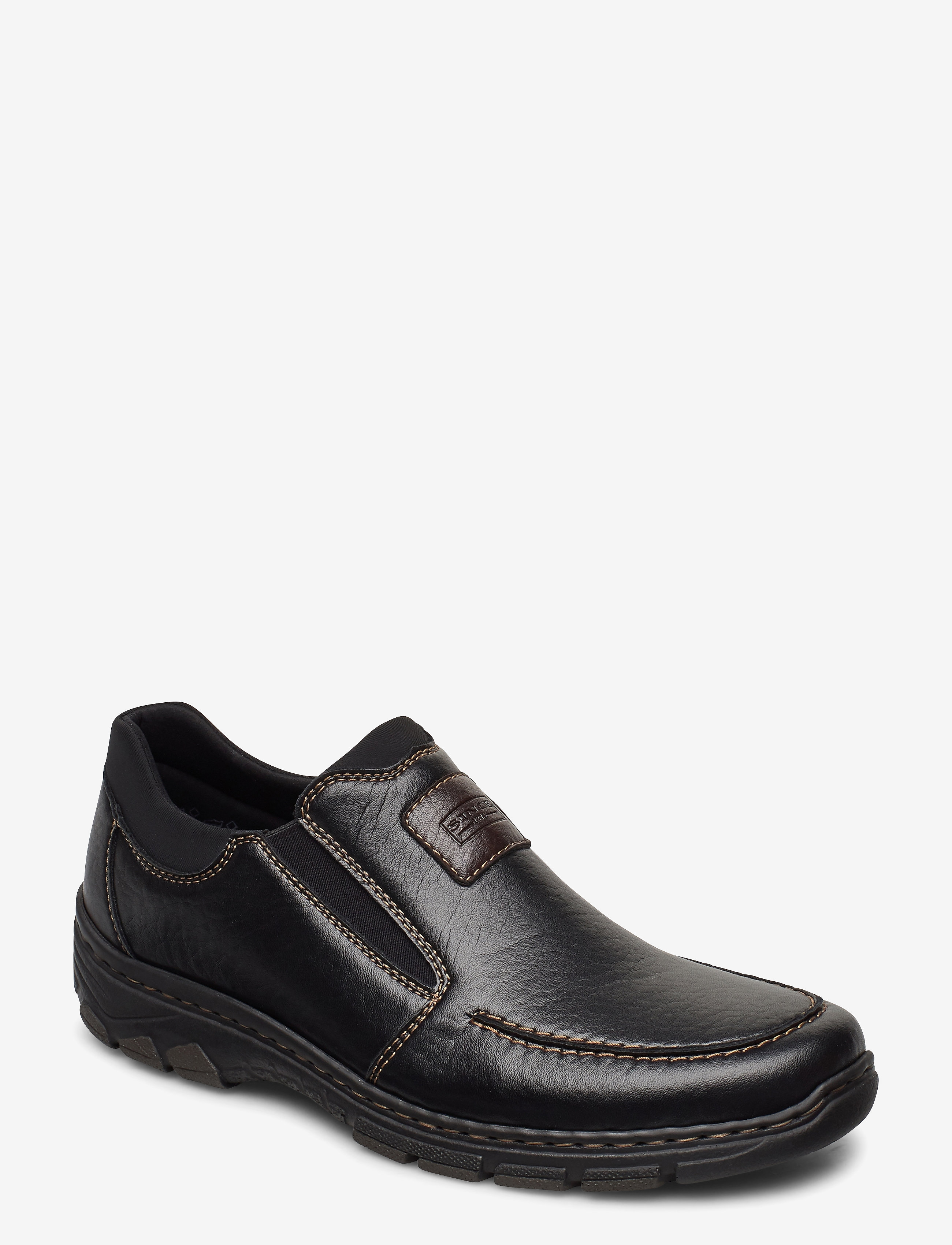 Rieker 19961, 42, Schuhe, Schwarz - Loafers, Männerswear
