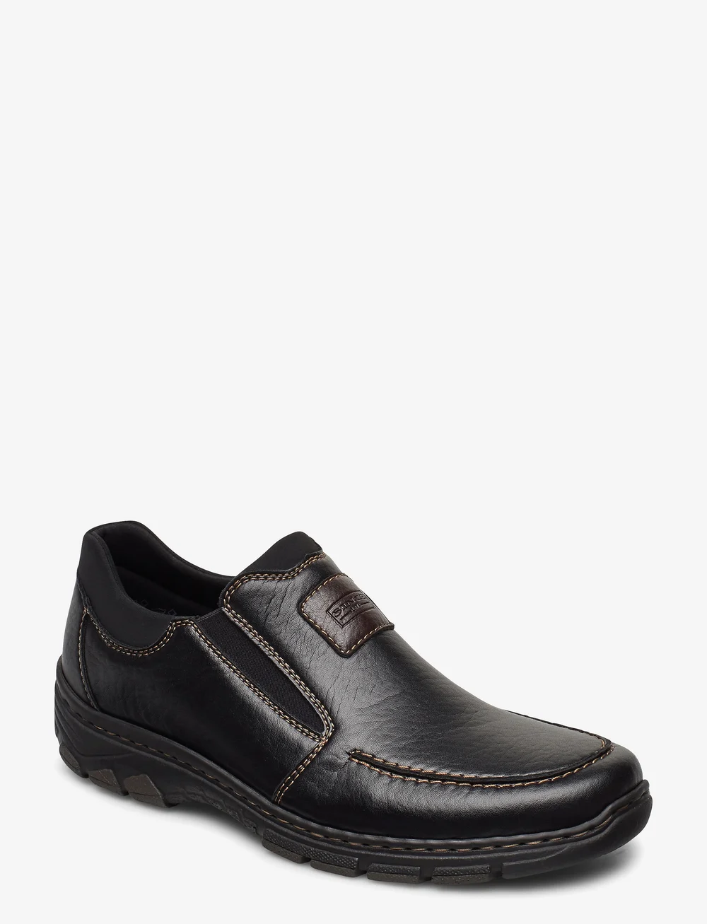 Rieker - 19961 - loafers - black - 0