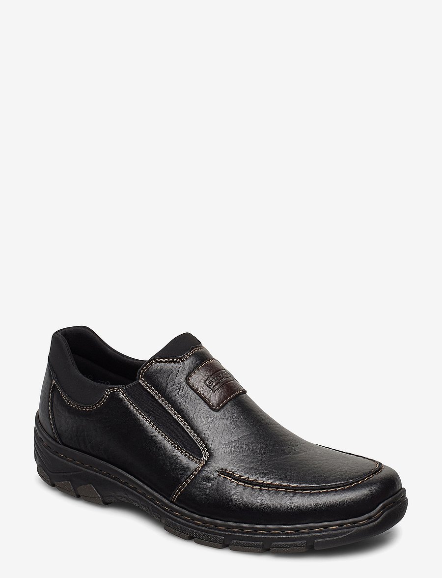 Rieker - 19961 - instappers - black - 0