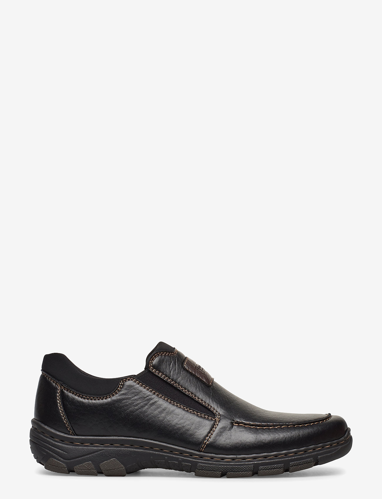 Rieker - 19961 - loafers - black - 1