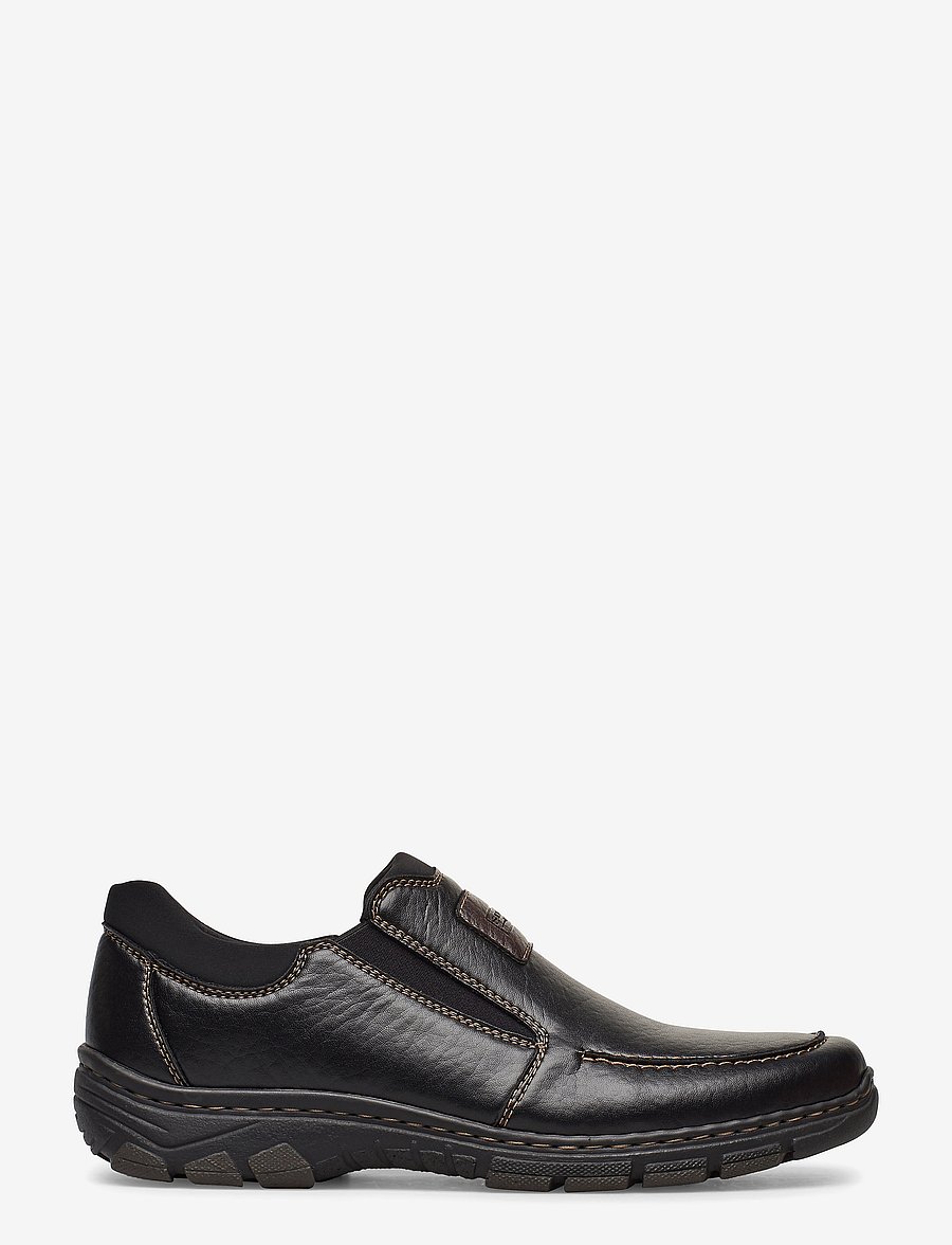 Rieker - 19961 - instappers - black - 1