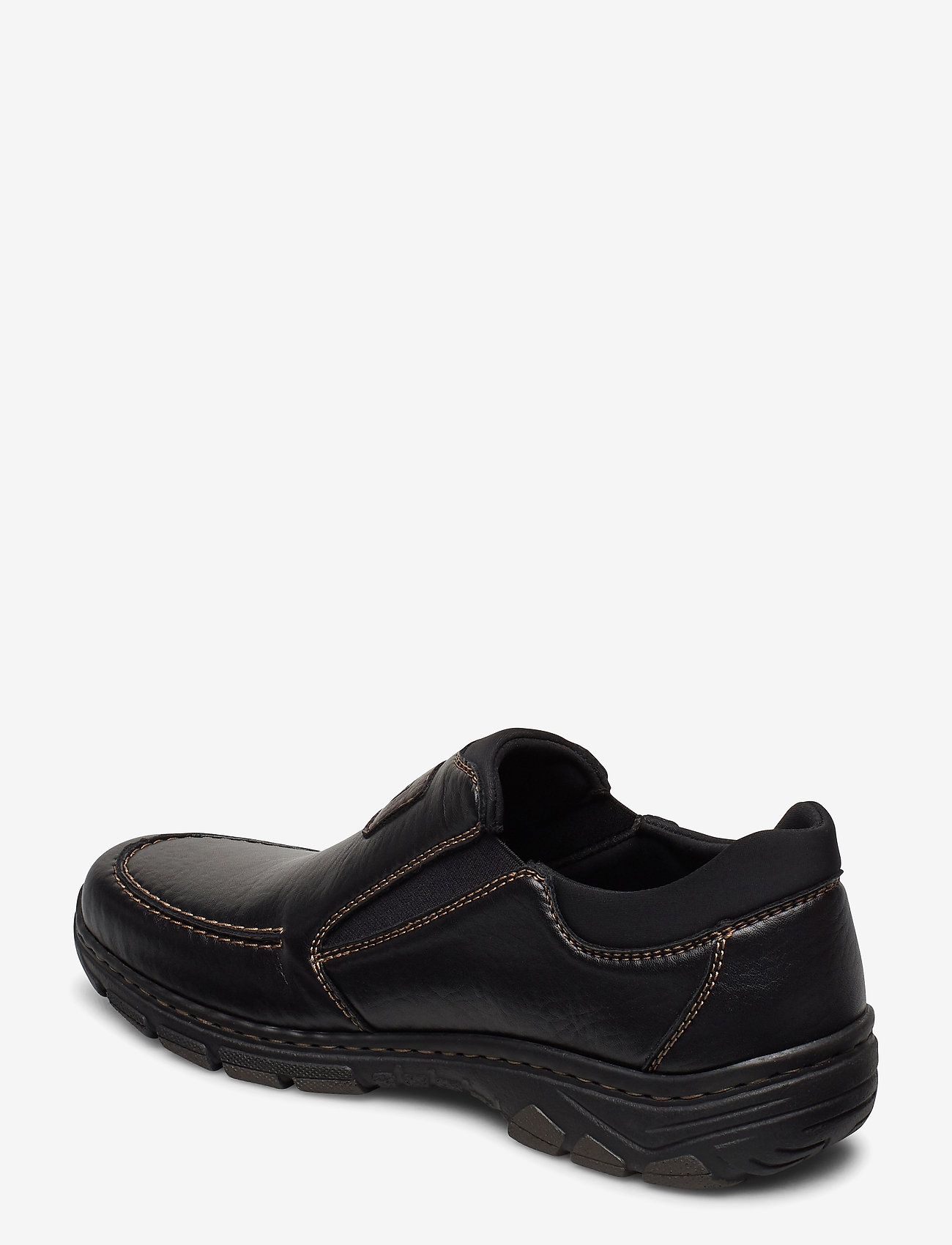 Rieker - 19961 - loafers - black - 2