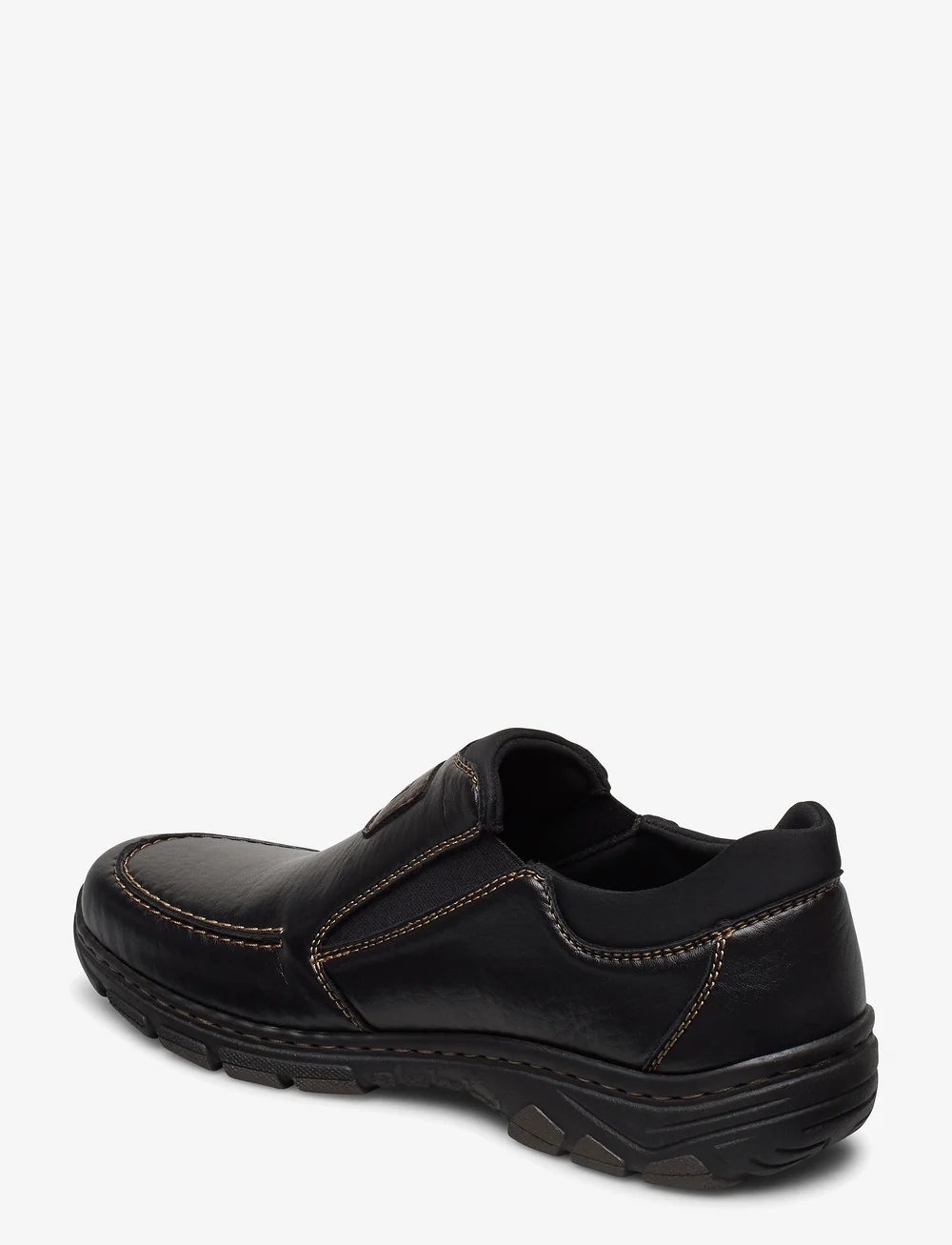 Rieker - 19961 - loafers - black - 2