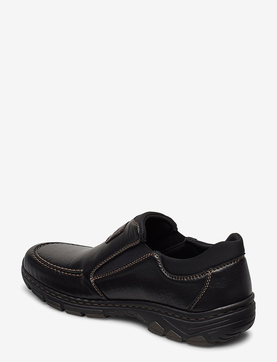 Rieker - 19961 - instappers - black - 2
