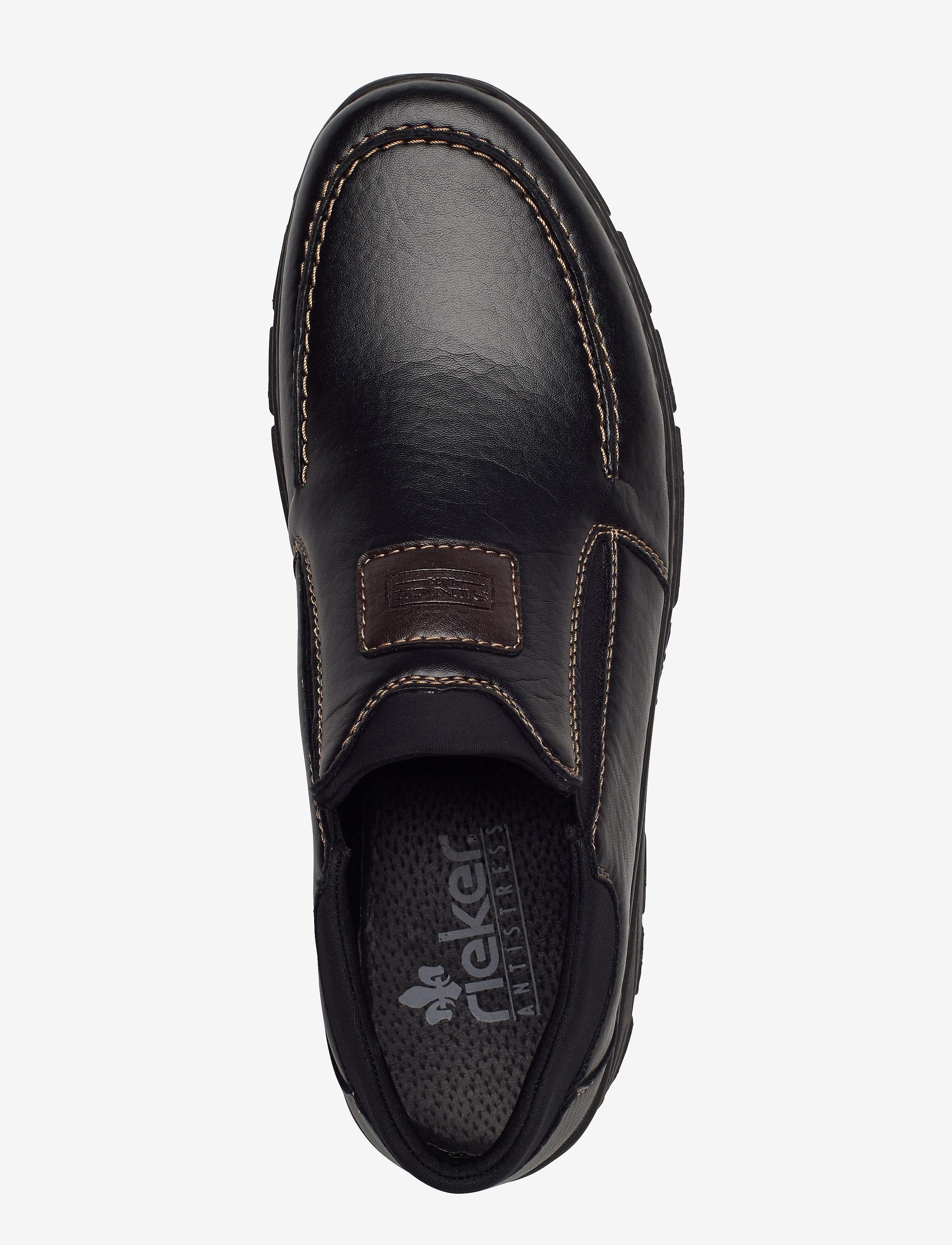 Rieker - 19961 - herren - black - 3