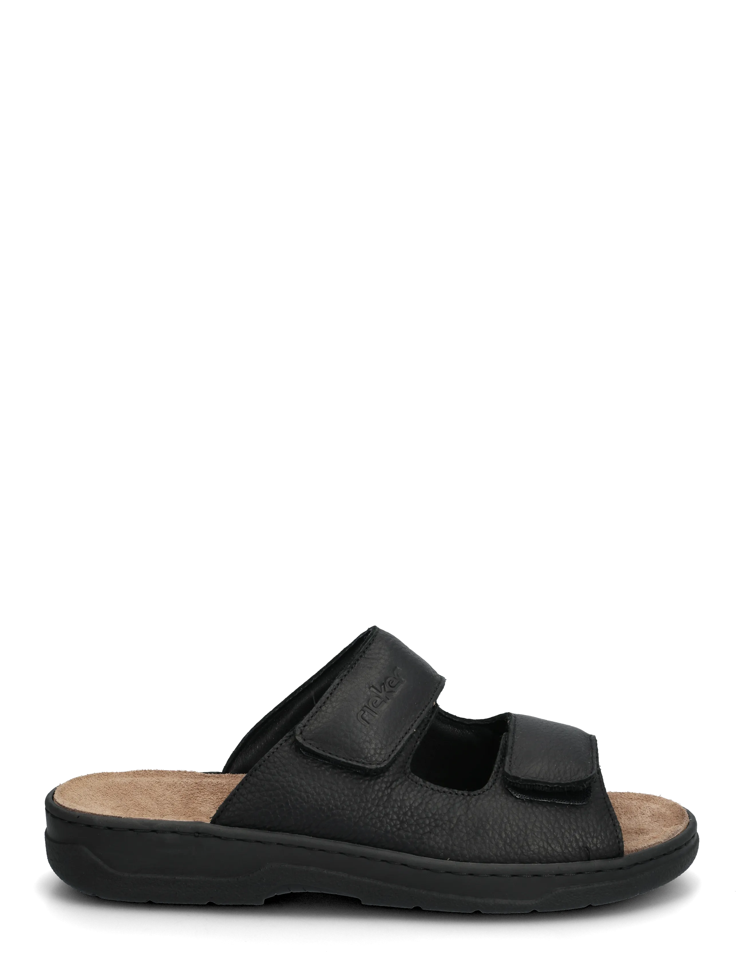 Rieker - 20390-24 - sandals - black - 1
