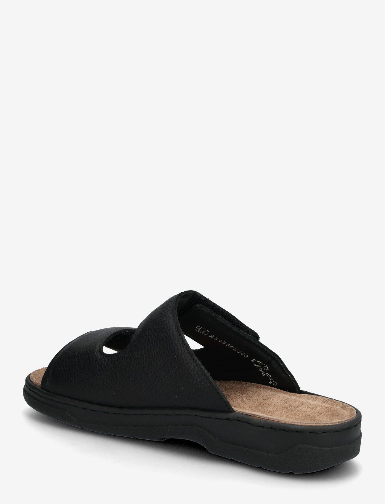 Rieker - 20390-24 - sandalen - black - 2