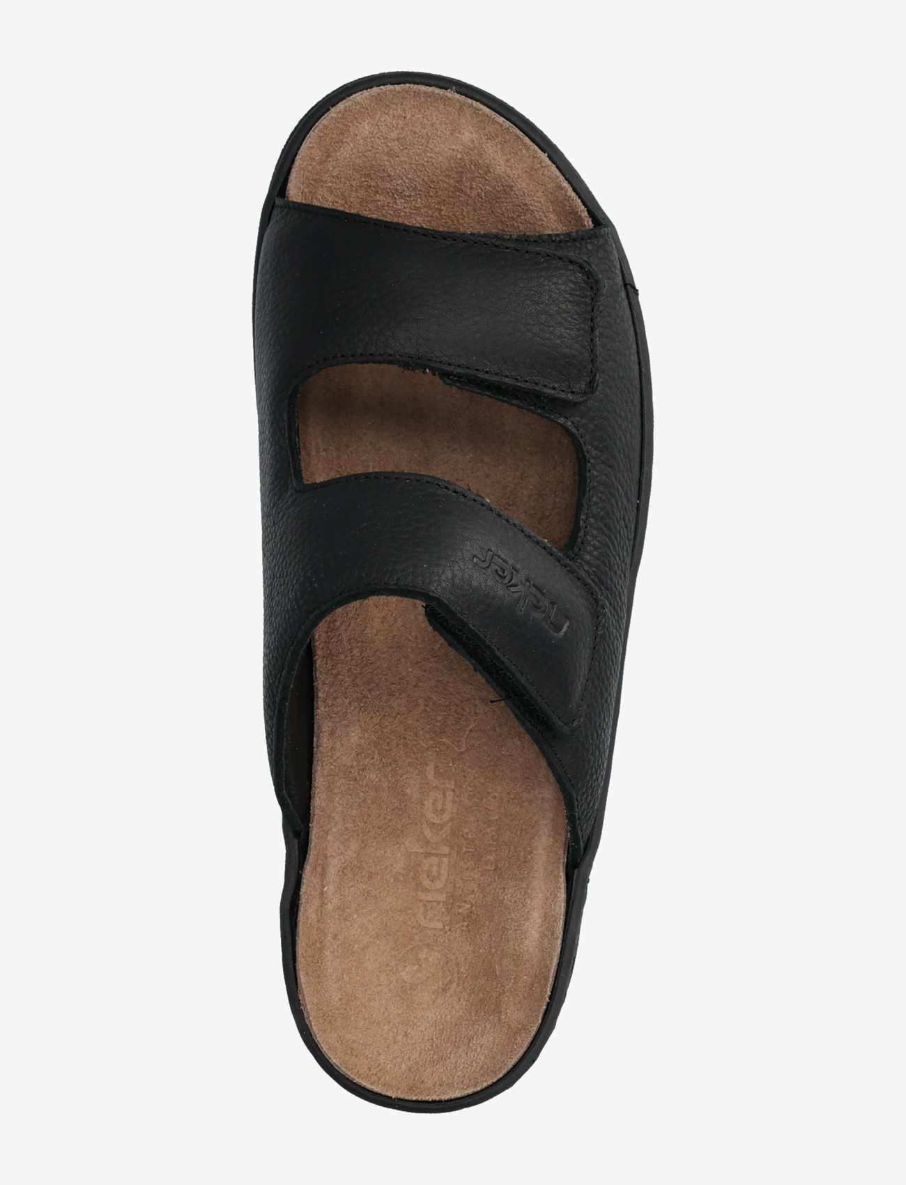 Rieker - 20390-24 - sandalen - black - 3