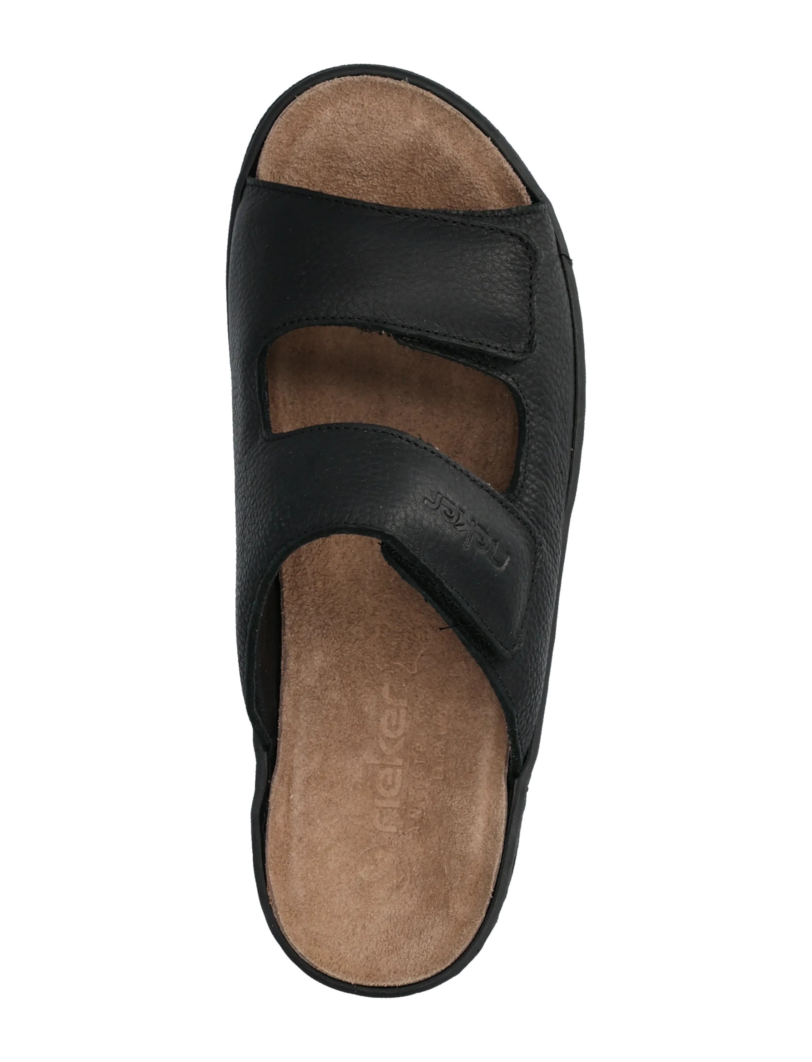 Rieker - 20390-24 - sandals - black - 3