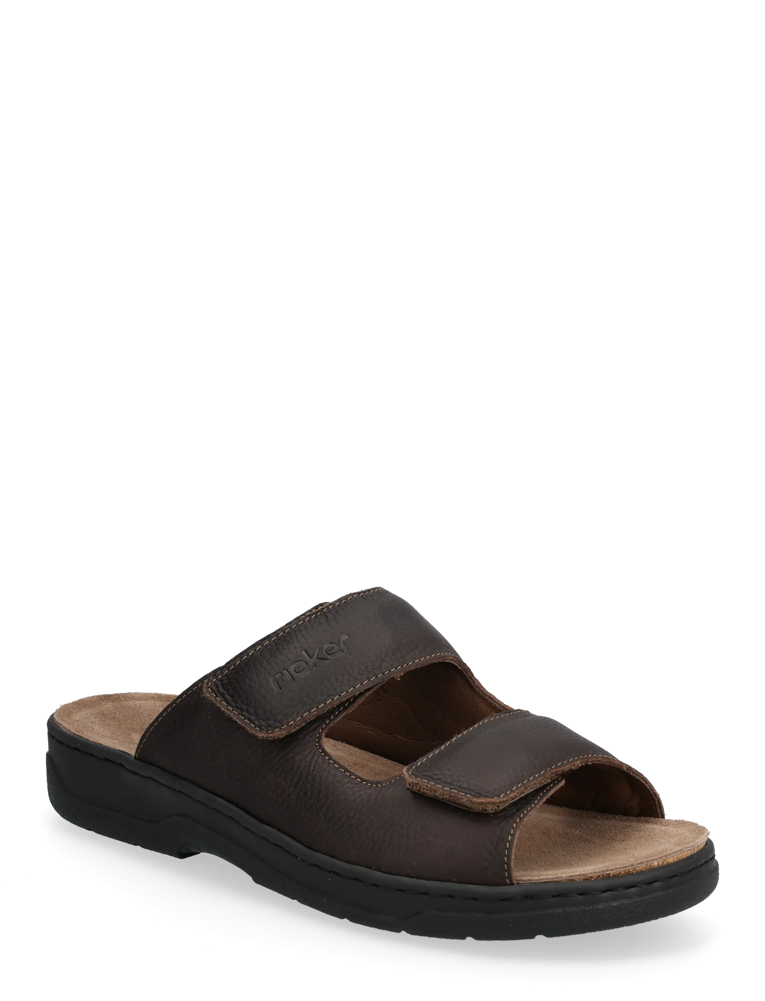 Rieker 20390-24, 40, Schuhe, Braun - Sandals, Männerswear