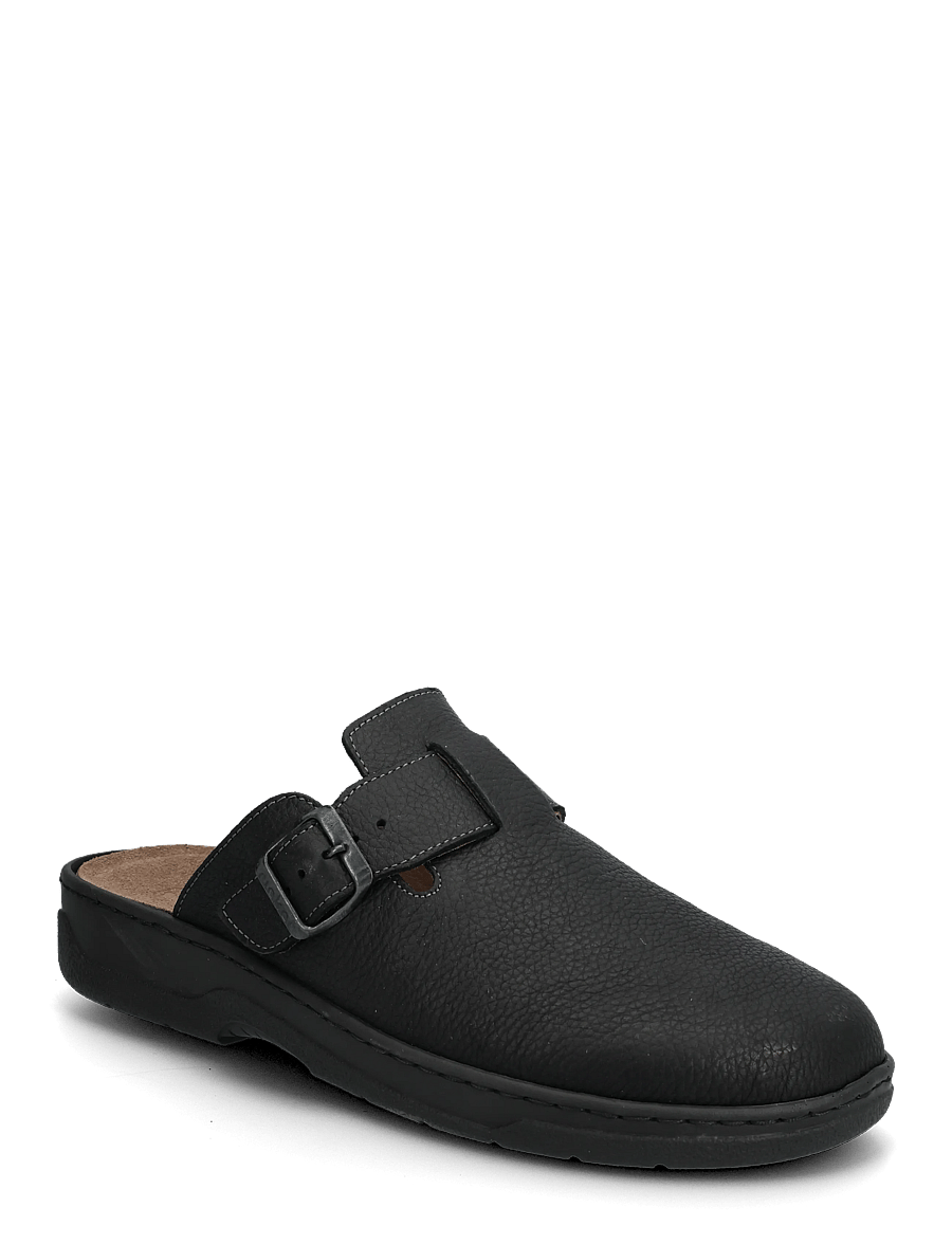 Rieker - 20394-00 - pantoletten & clogs - black - 0